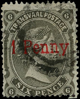 Transvaal SG 144a used