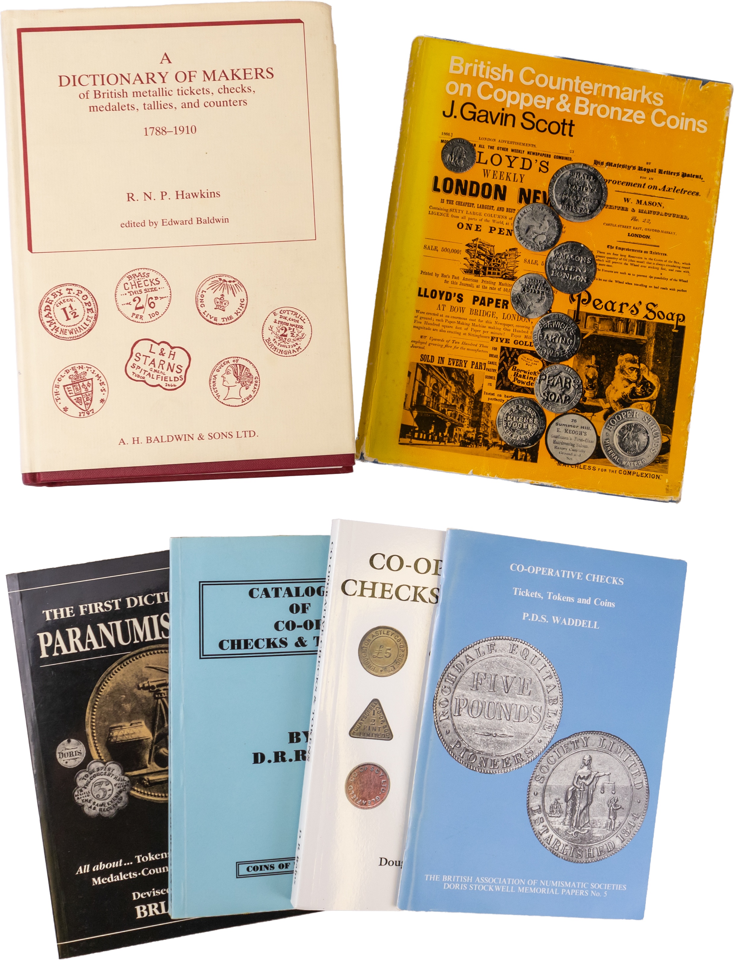 Edge B, The First Dictionary of Paranumismatica, Crewe 1991, 206pp, many illustrations; HAWKINS R N P, A Dicti…