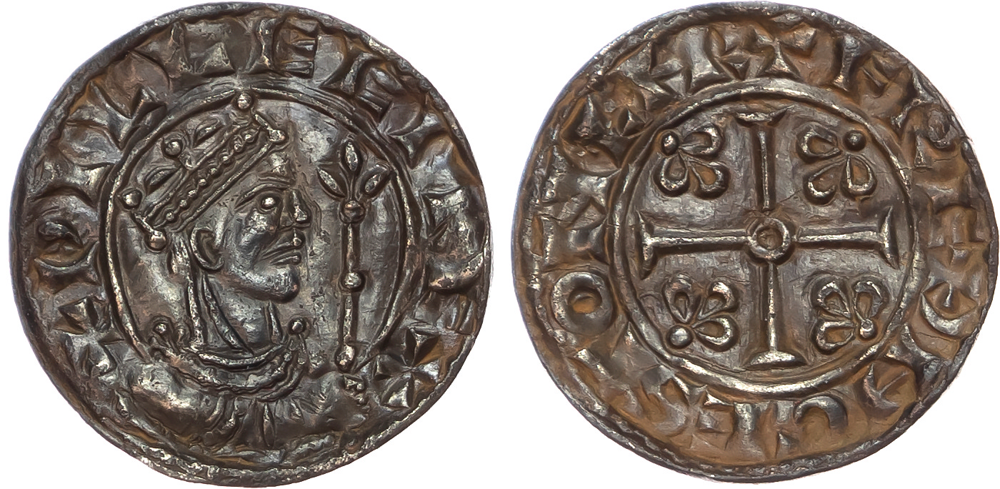 William I ‘the Conquerer’ (1066-87), AR Penny, Profile Right type (1080-1083), Leicester