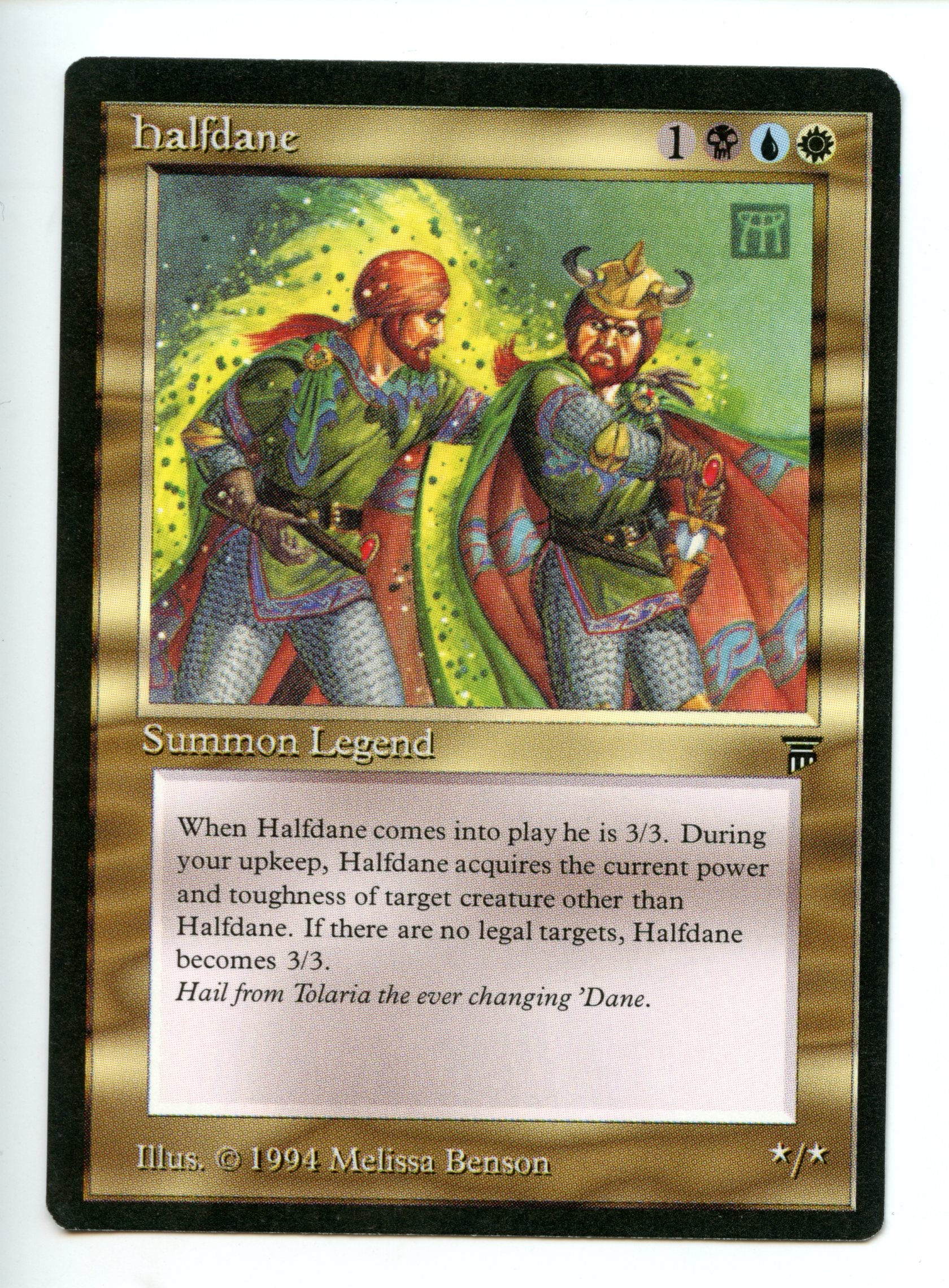 Magic the Gathering - Halfdane  - Legends - Lightly Played