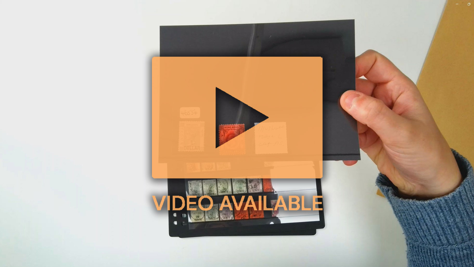 Hong Kong 1863-1921 mint and used collection in an envelope