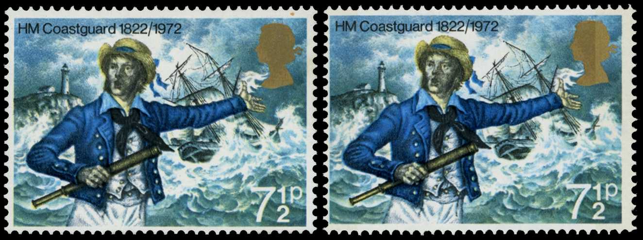 1972 Anniversaries (5th series) 7½p...