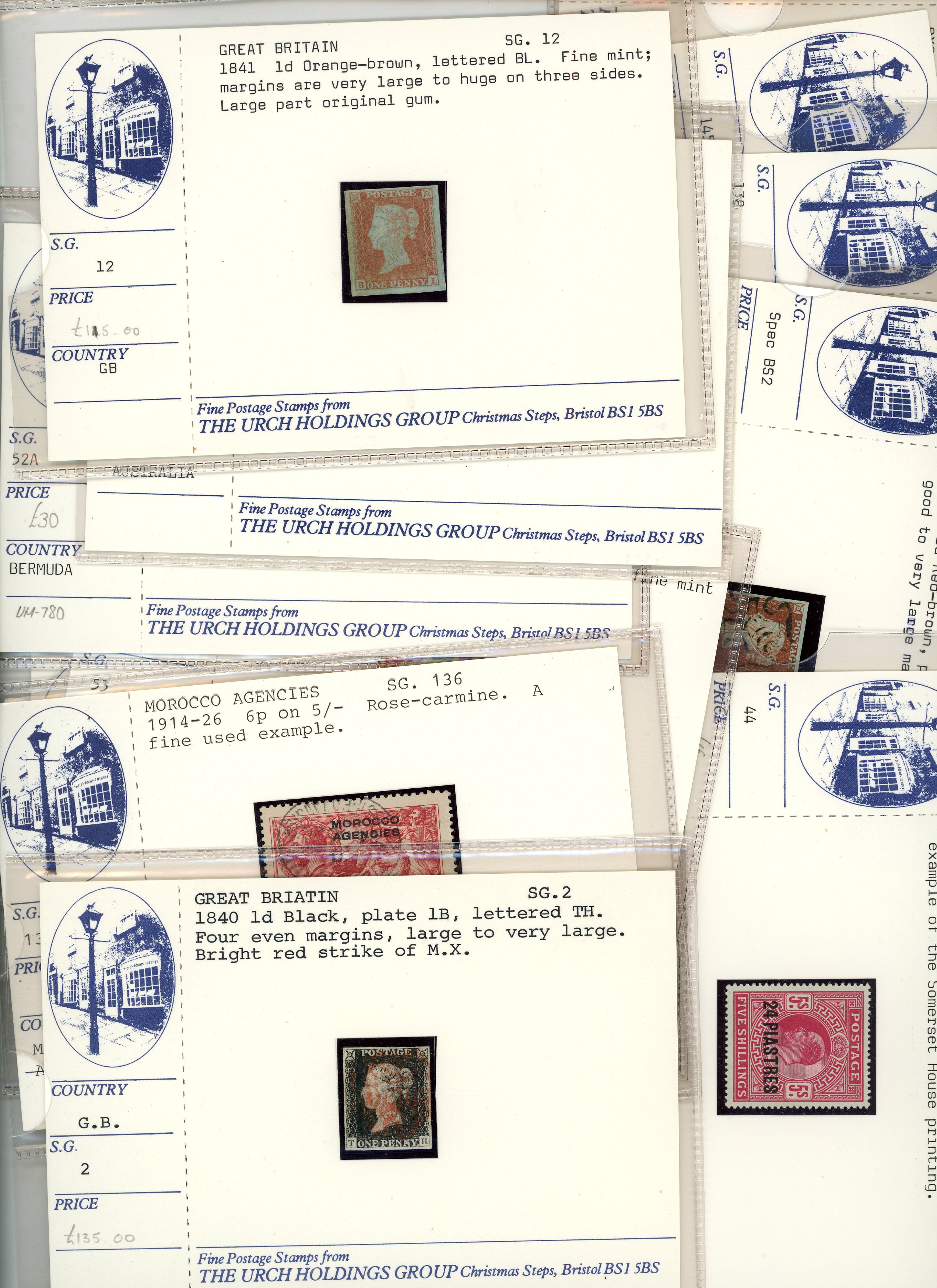 Ex-investment portfolio comprising thirteen...