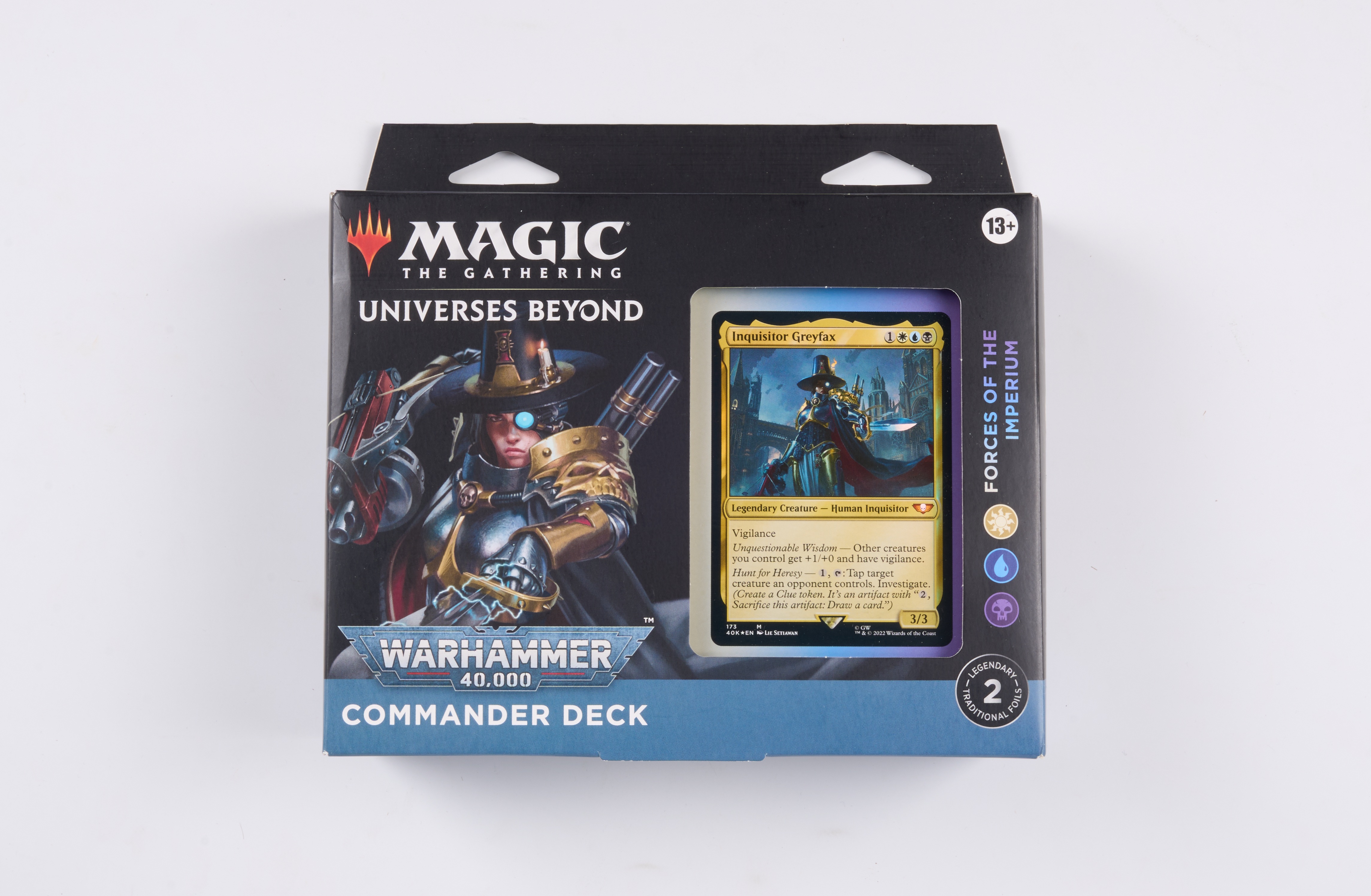 Warhammer 40,000 Forces of the Imperium Commander Deck