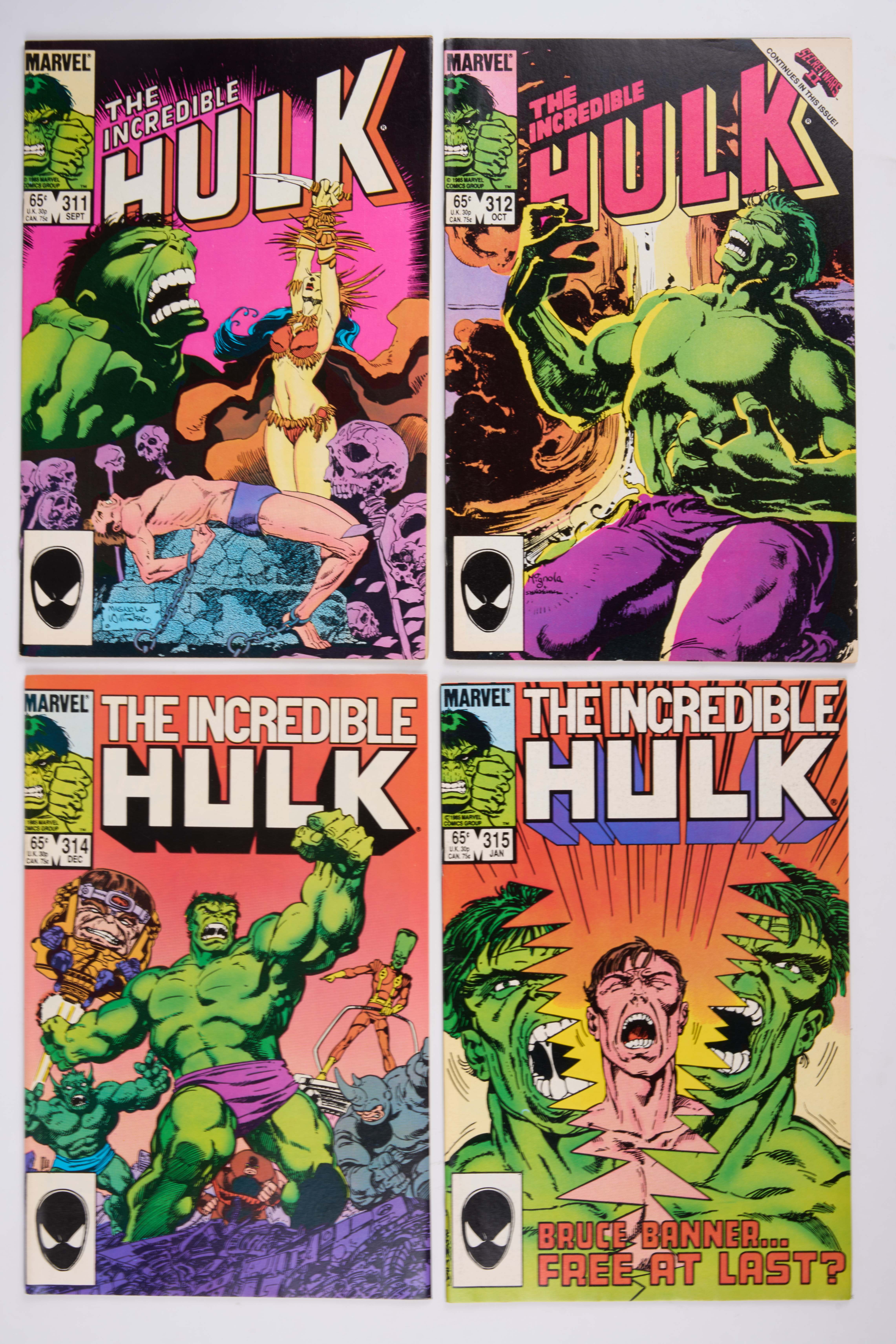 Incredible Hulk 1990s Bundle (Marvel Comics, 1985-92) Bundle of 38
