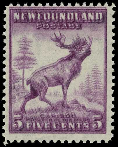 1941-4 Second Resources 5ct violet perf...