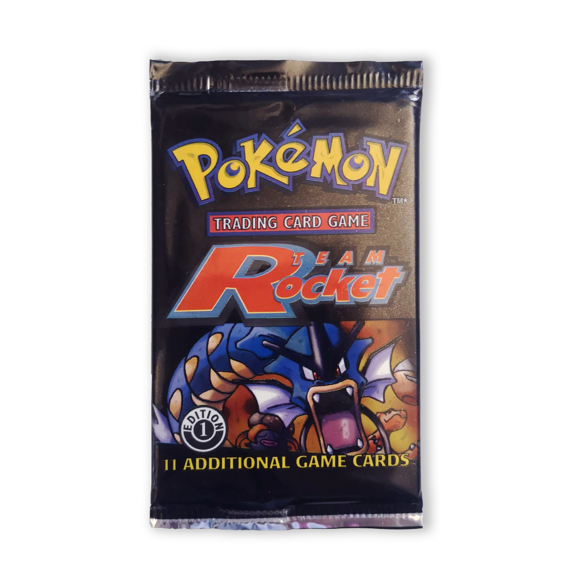 Pokemon TCG -  1st Edition Team Rocket Booster Pack - Sealed 