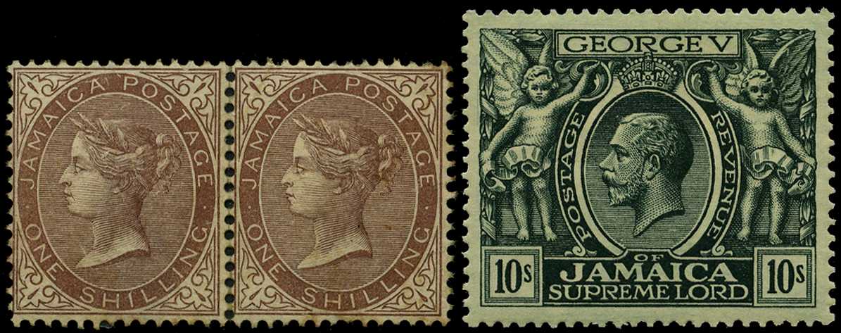 Mainly mint in black springback album...