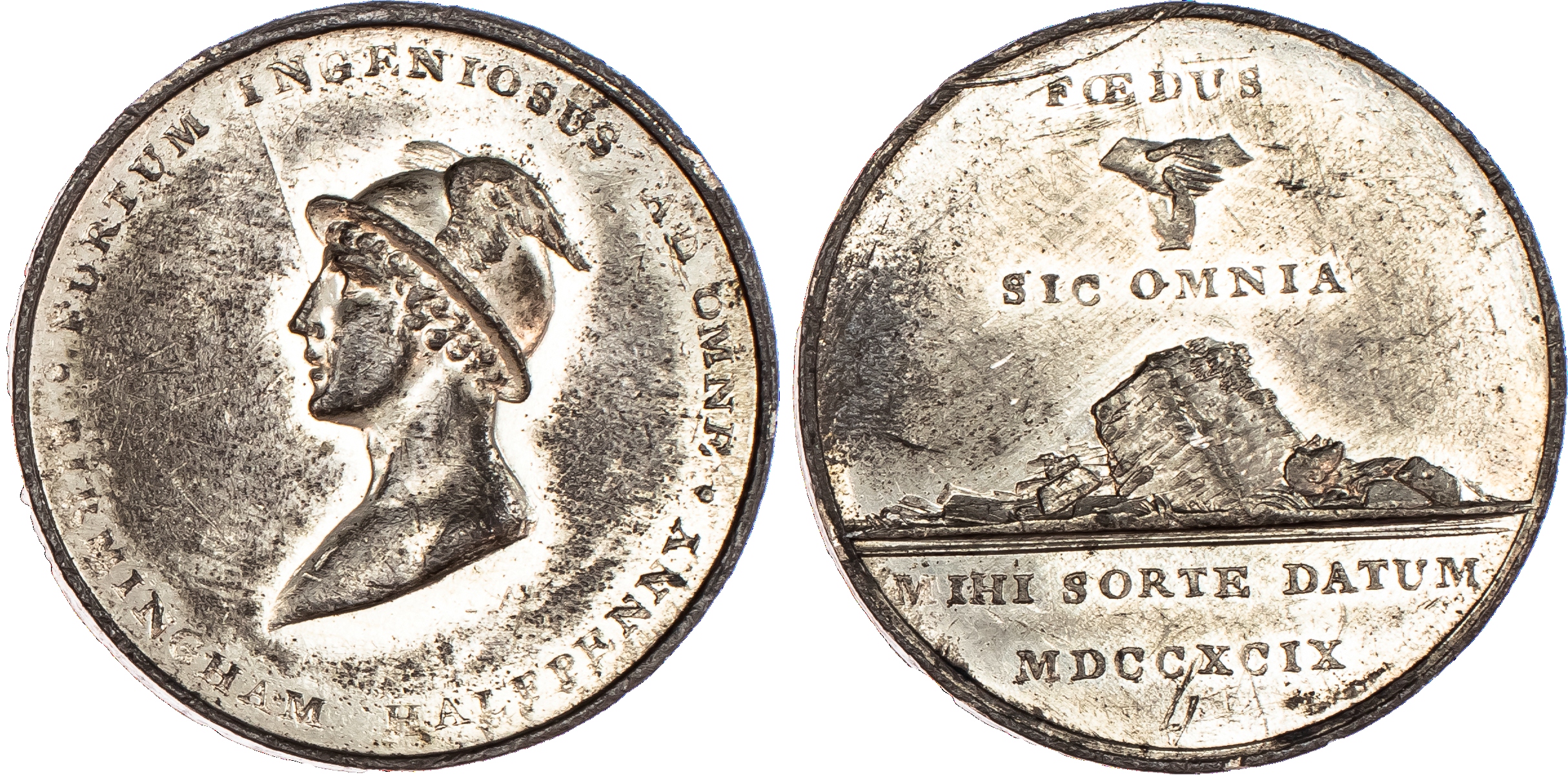 Birmingham, George Barker Halfpenny another...