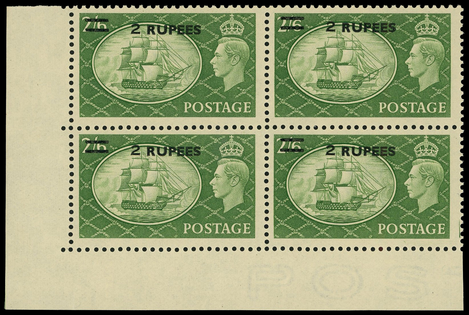 BPAEA SG 41a block mint
