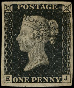 Great Britain SG 2 Plate 3 EJ mint 