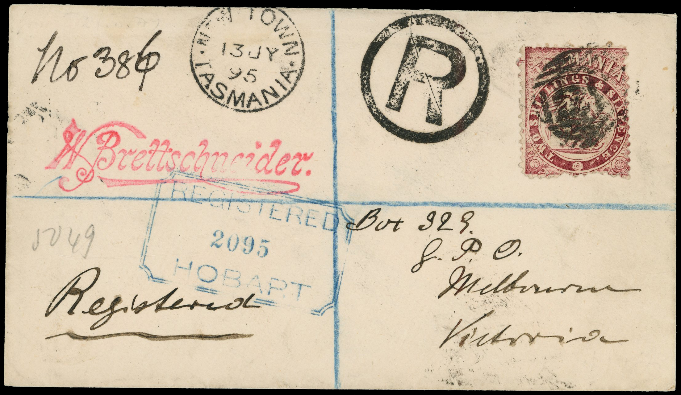 Tasmania SG F30 cover