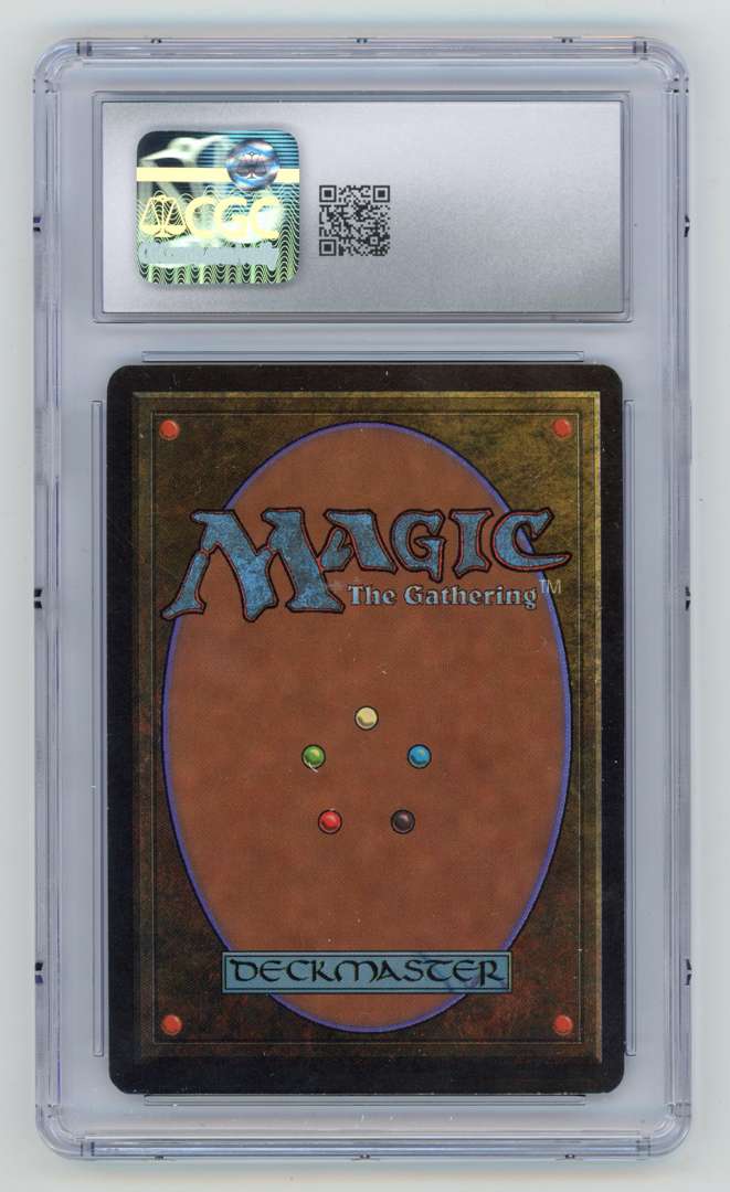 Past auction: CGC 7 Mox Ruby - Limited Edition Beta | 10 April 2026