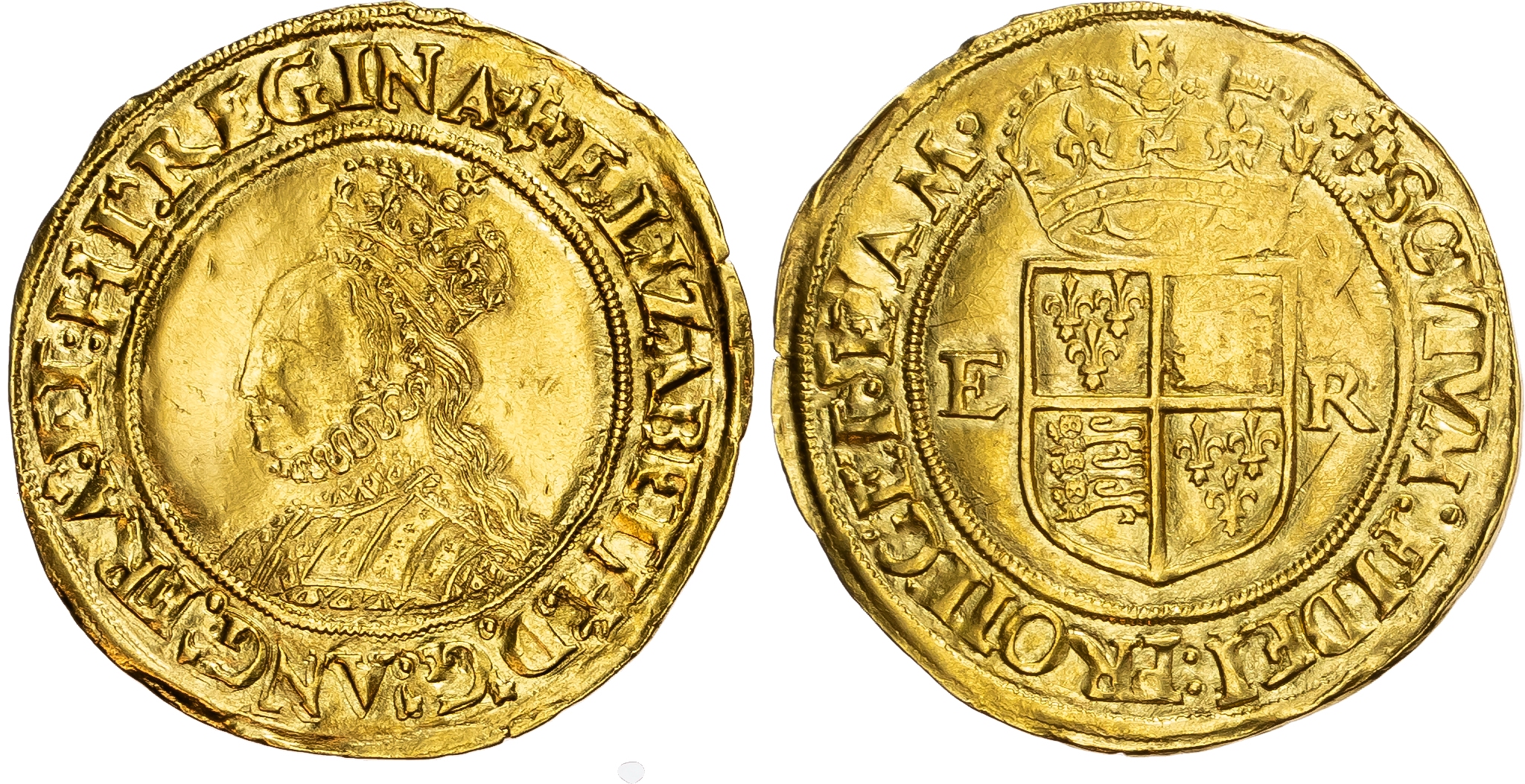 Elizabeth I (1558-1603), Half-Pound, First Issue