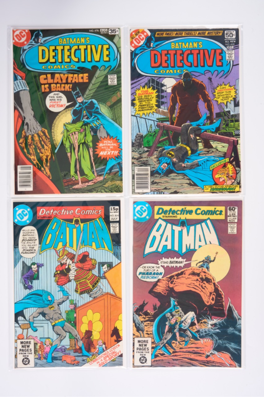 Detective Comics Starring Batman Bundle (DC Comics, 1978-82) Bundle of 14