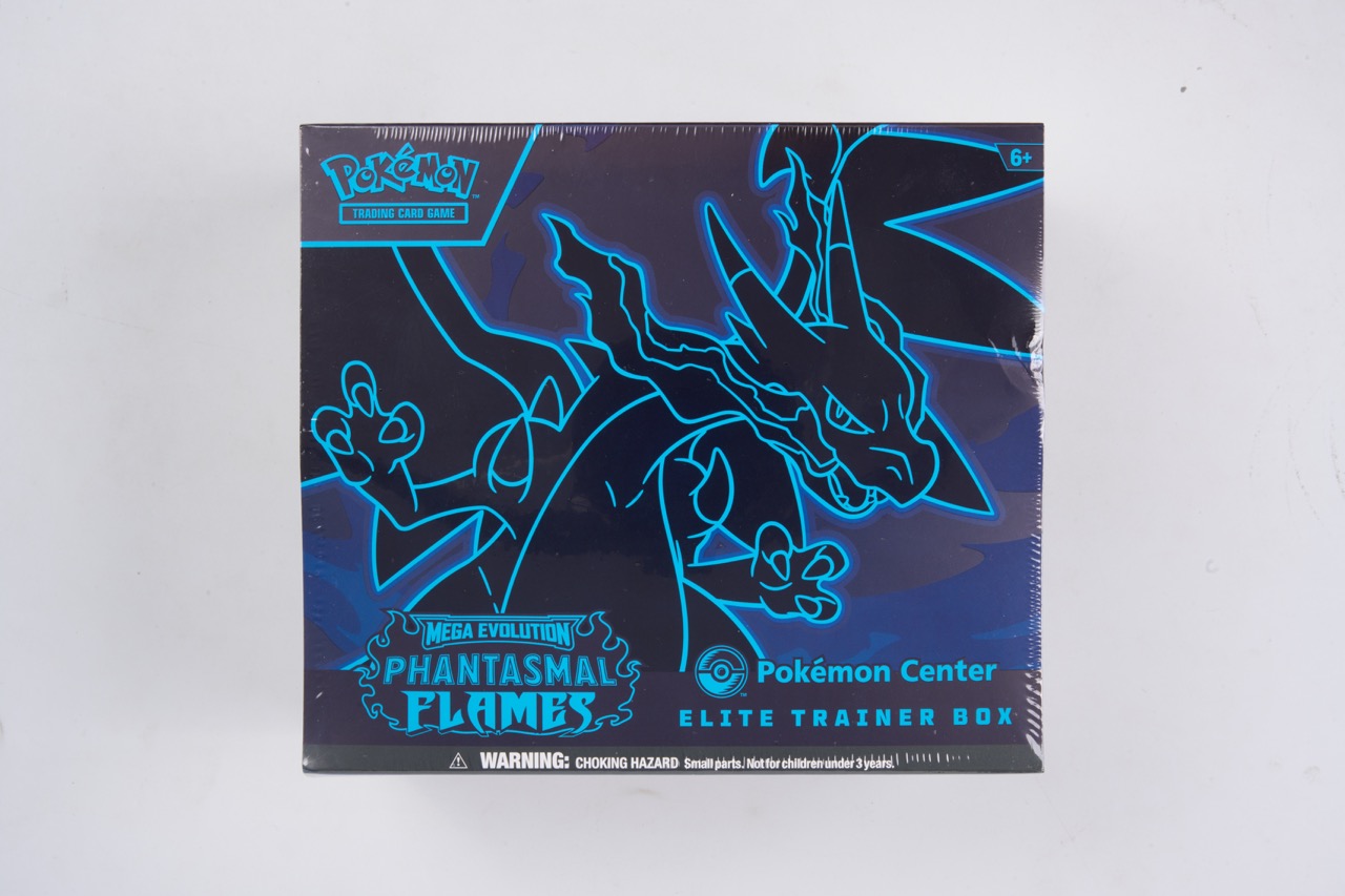 Pokemon Center Phantasmal Flames Elite Trainer Box - sealed