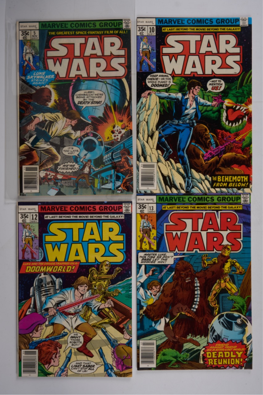 Star Wars Volume 1 (Marvel Comics, 1977-78) Bundle of 11