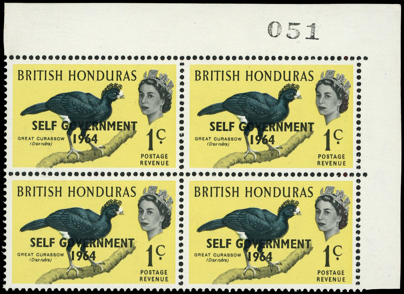 British Honduras SG 217b