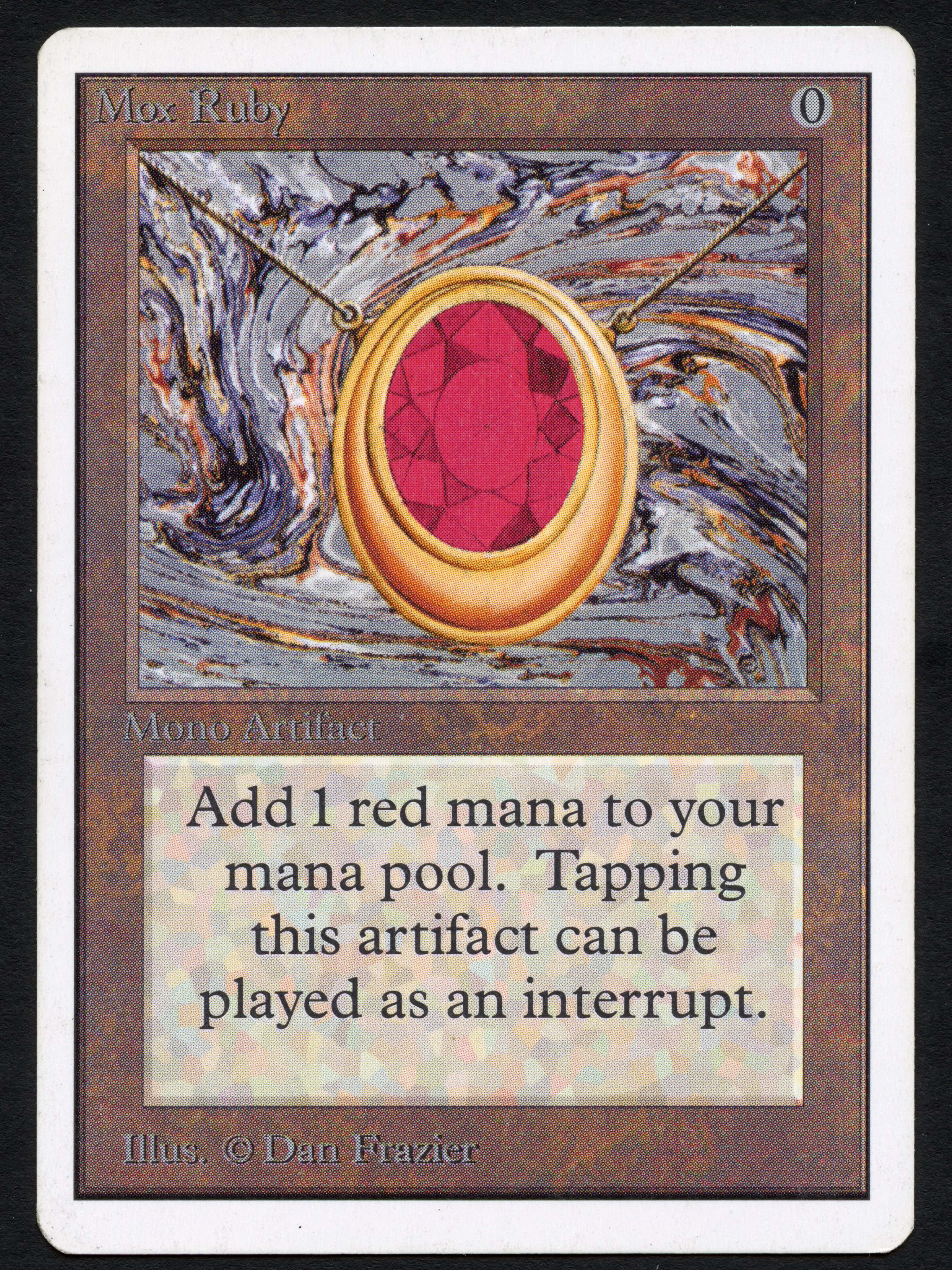 Mox Ruby - Unlimited - Played