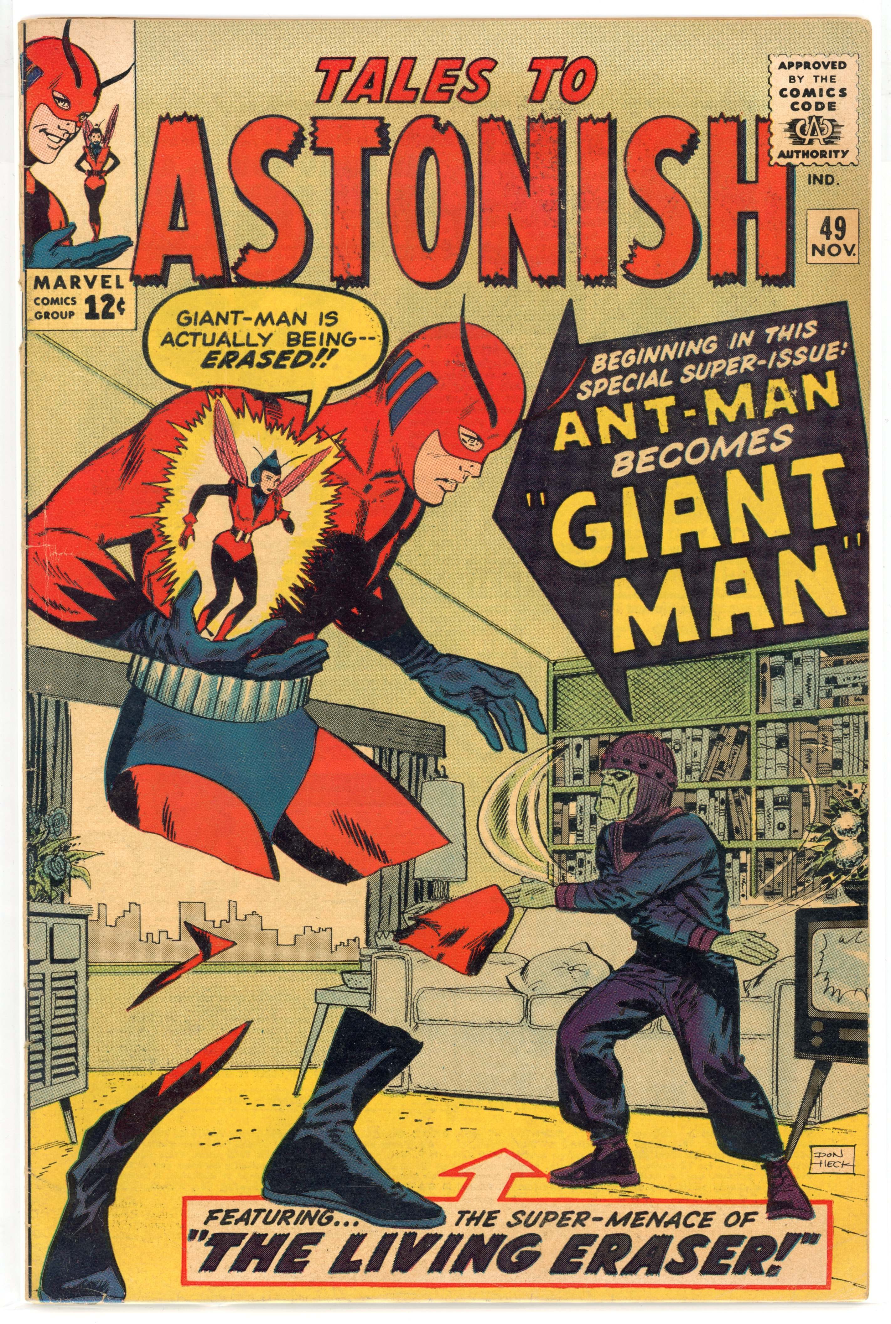 Tales To Astonish (Marvel Comics 1960-1963) Bundle of 12 issues