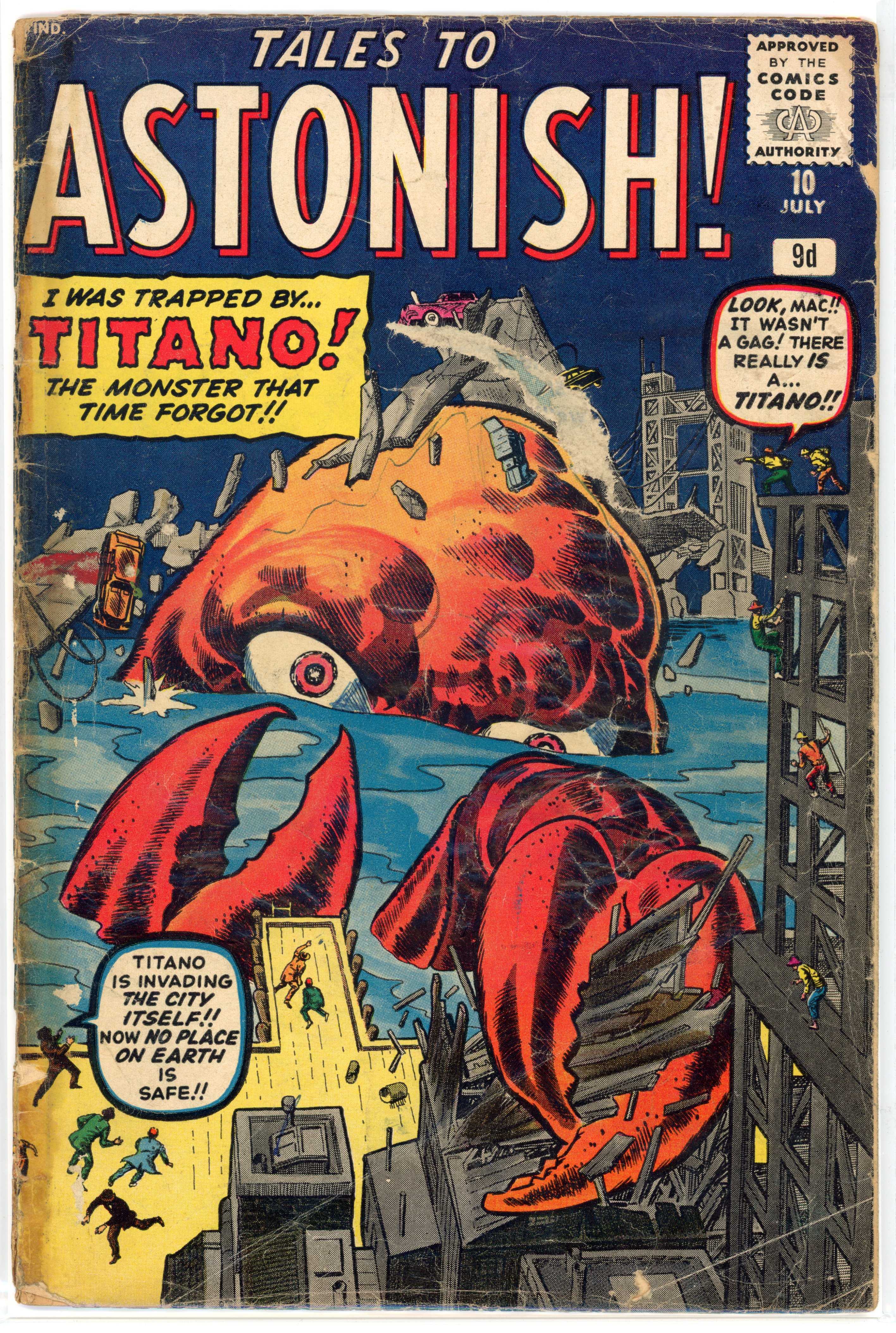 Tales To Astonish (Marvel Comics, 1960-1963) Bundle of 12 Issues