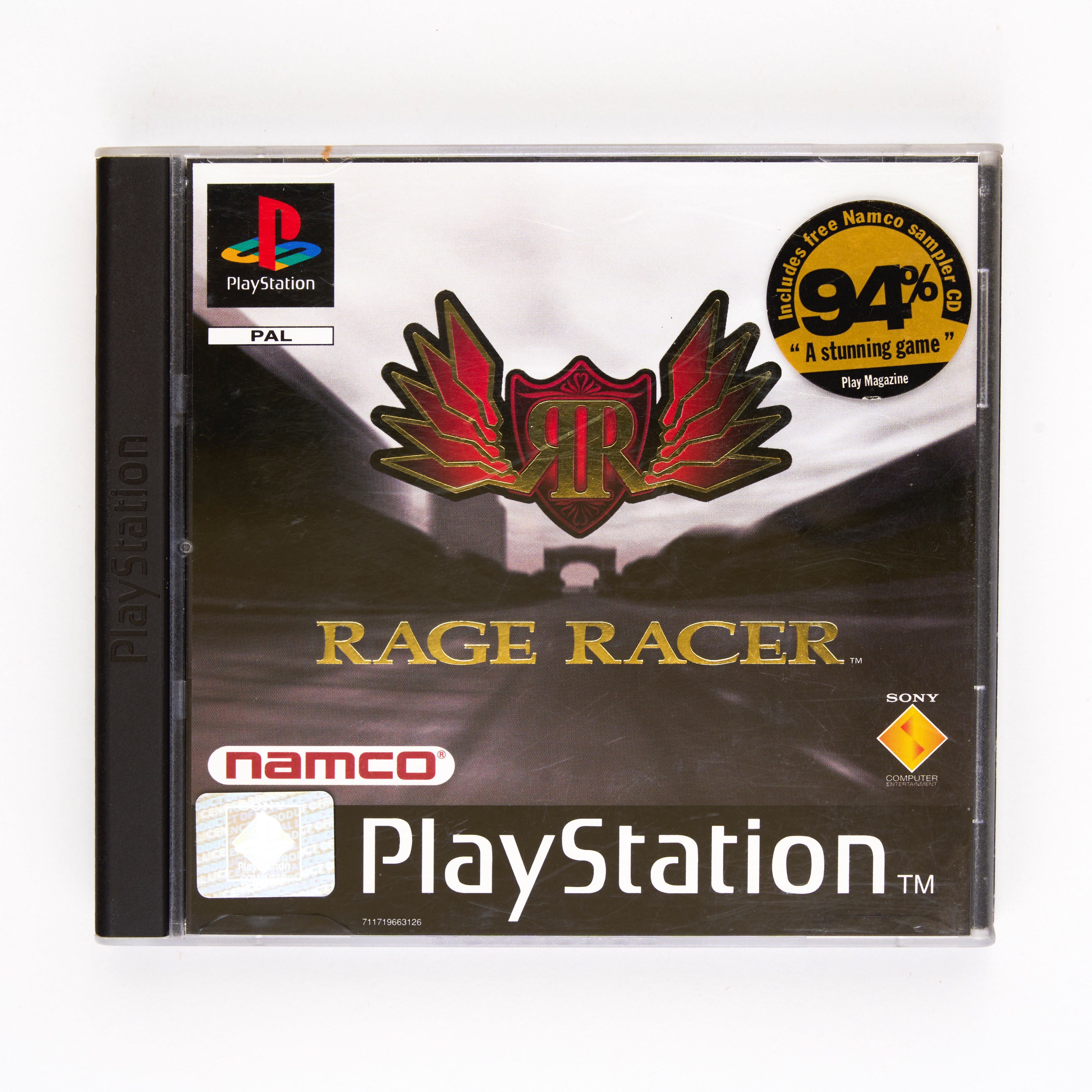 Sony  - Ridge Racer  PAL - Playstation  - Complete In Box