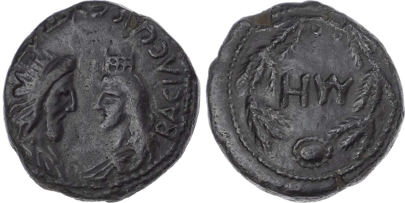 Kings of the Bosporos, Eupator Æ 48 Units. AD 154/5-circa 172/3. 