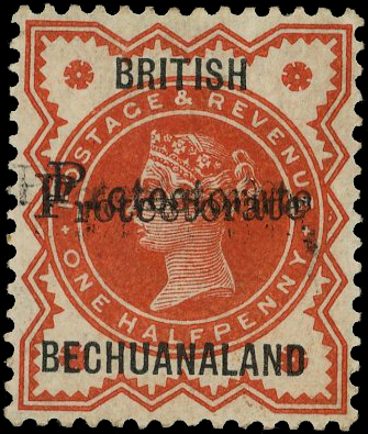Bechuanaland SG 40a mint
