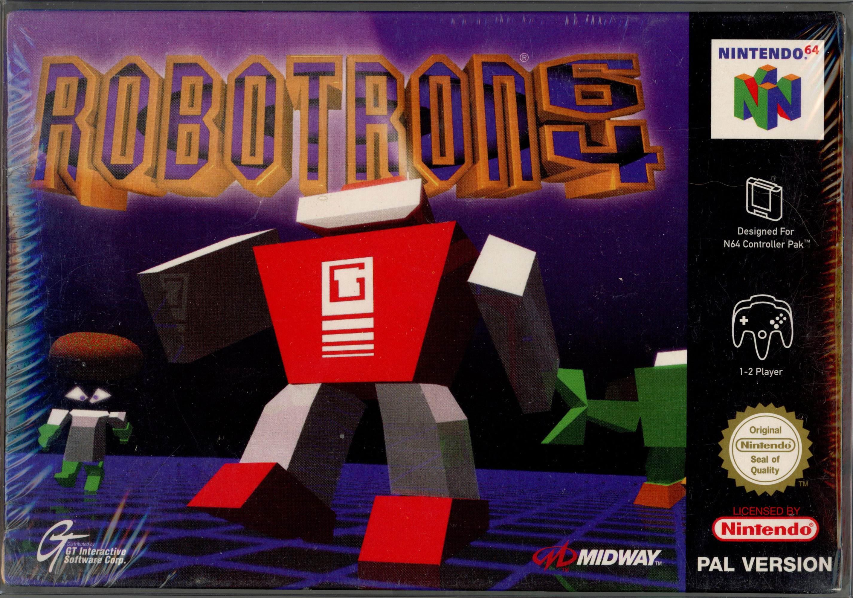 Nintendo - Robotron 64 - N64 - Sealed