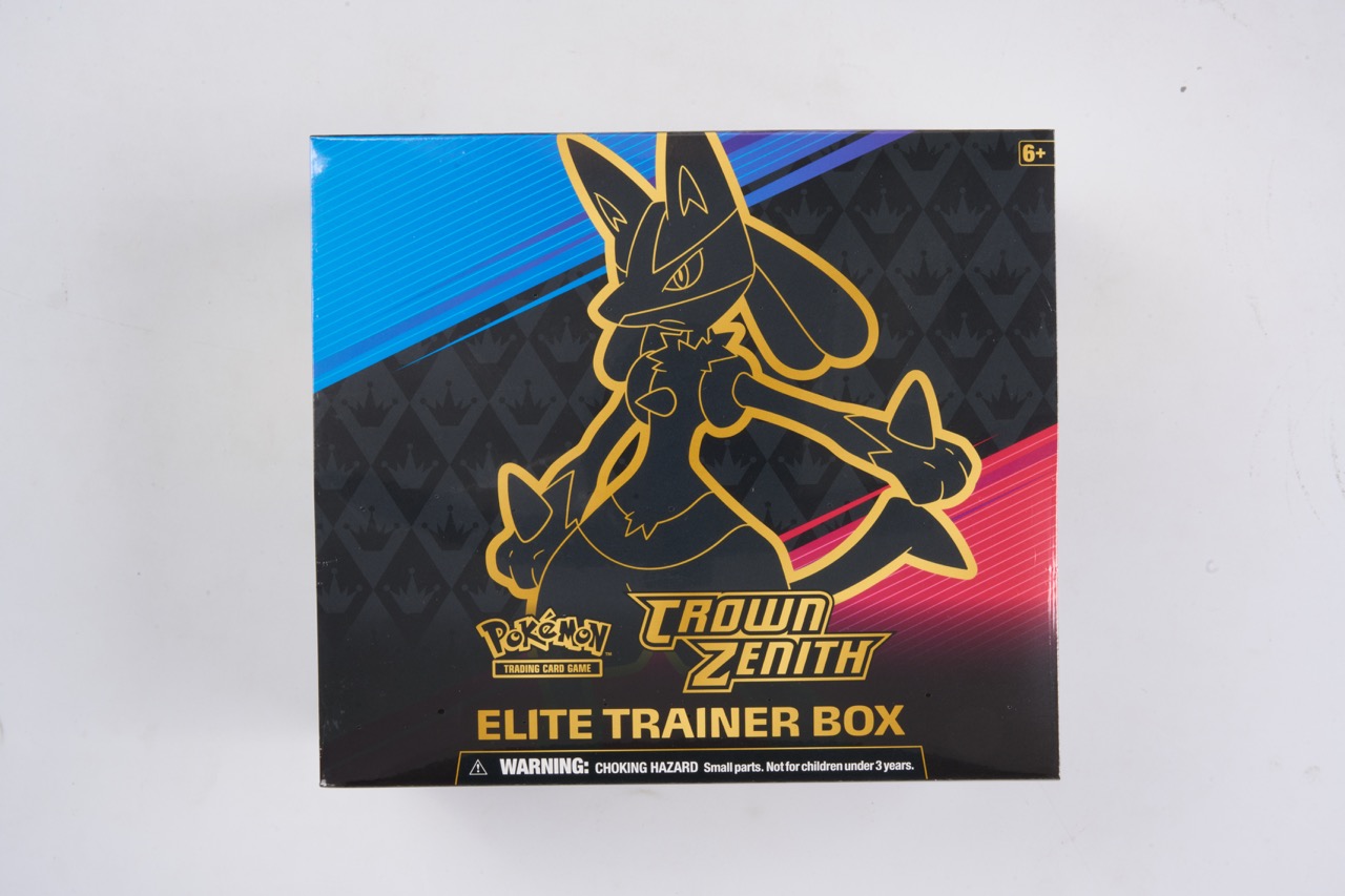 Crown Zenith Elite Trainer Box - Sealed 