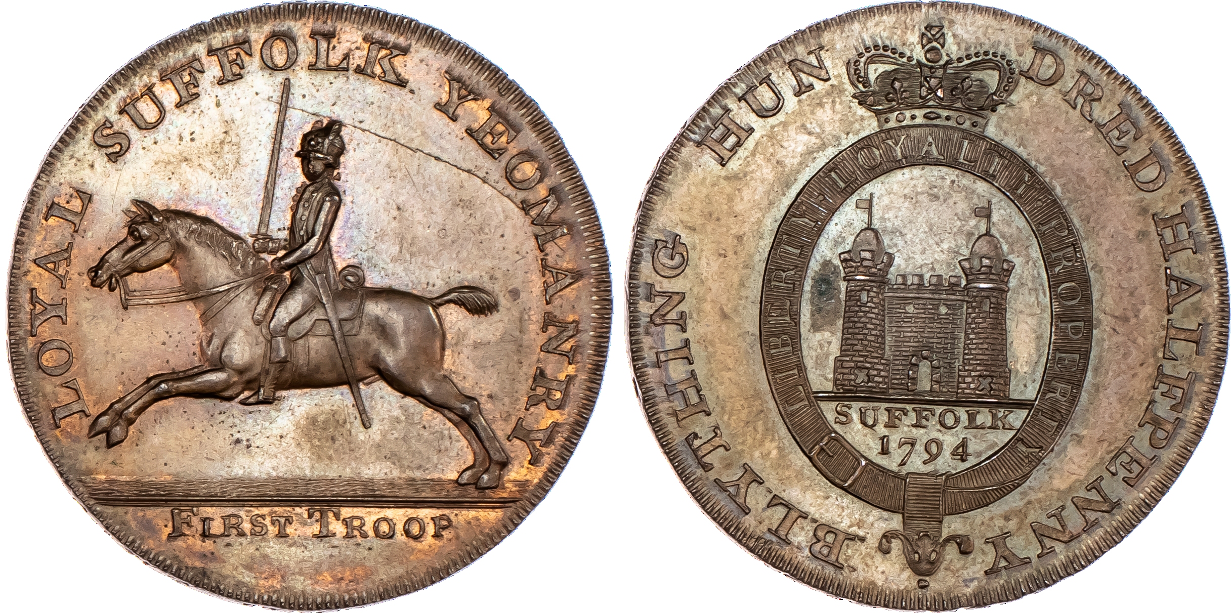 Blything, Sir John Rous (Captain of the...