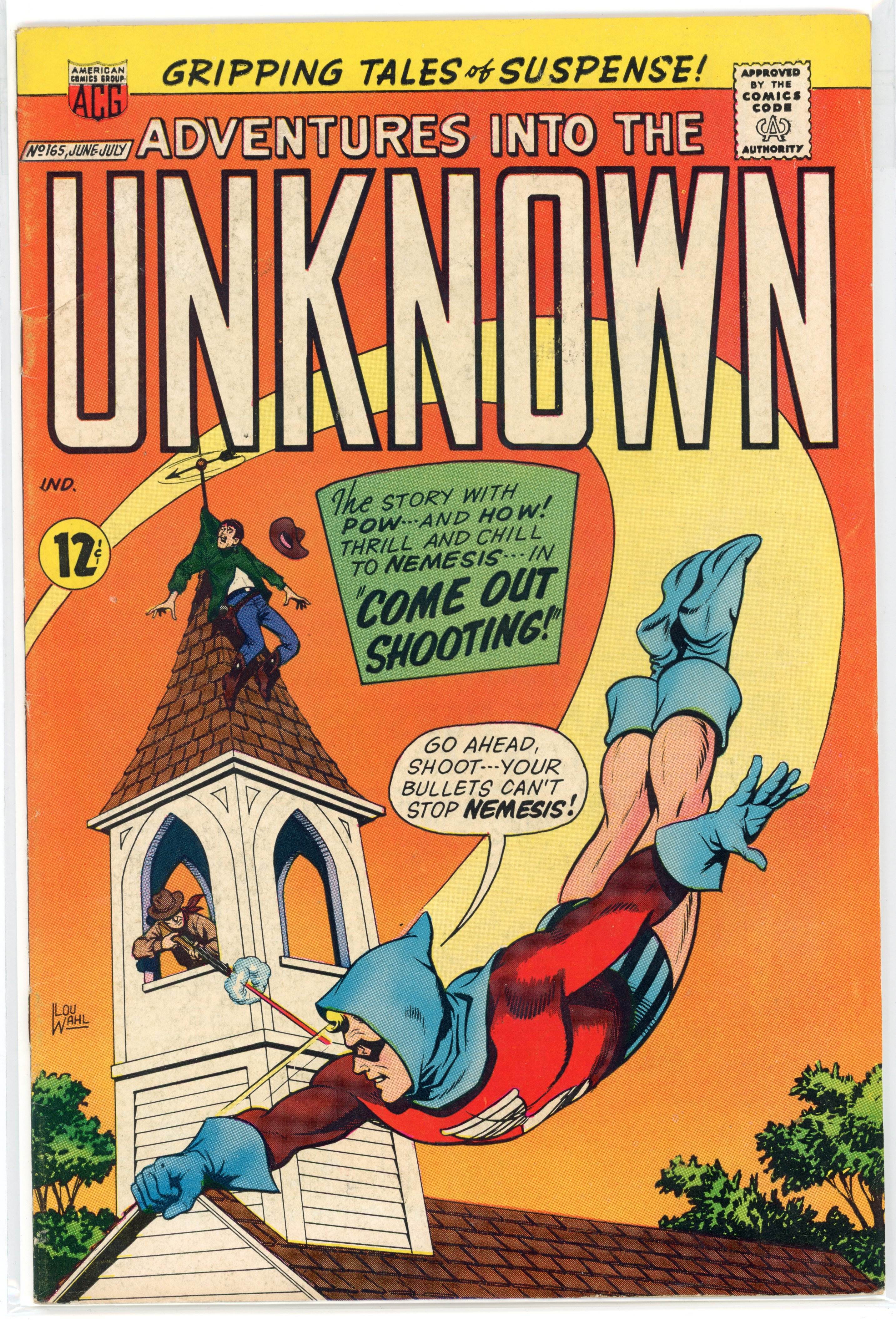 Adventures Into The Unknown #165 (ACG, 1966)