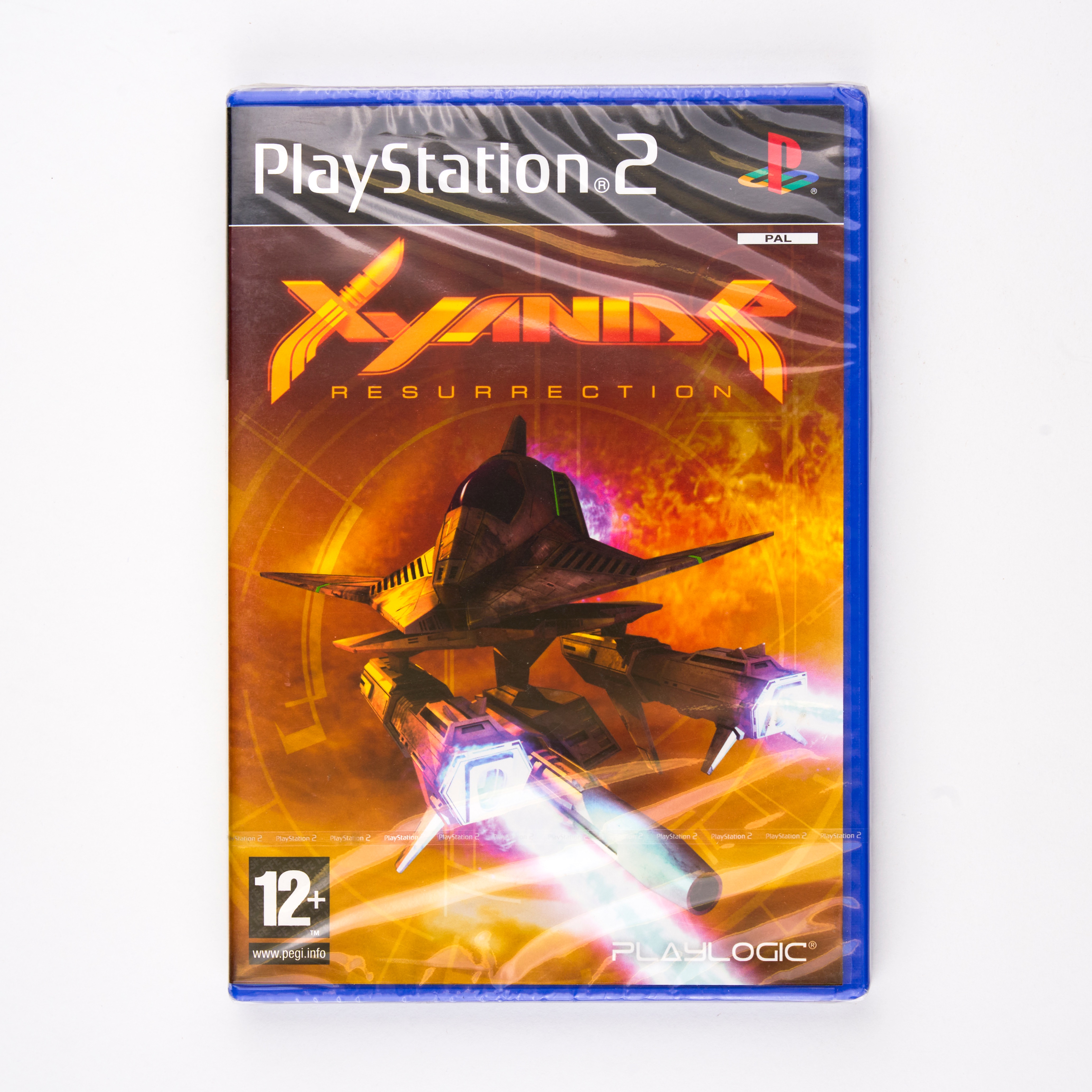 Sony  - Xyanide: Resurecton  PAL - Playstation 2 - Sealed 