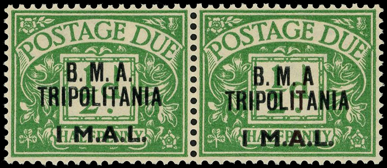 BOIC Tripolitania SG TD1a mint