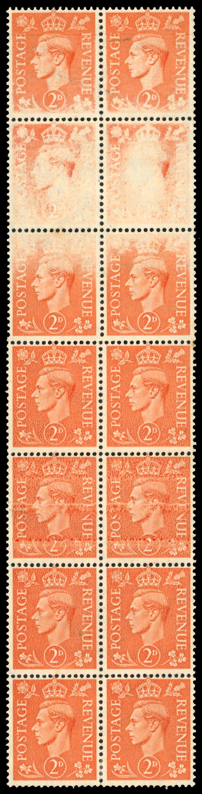 GB SG 488 var block mint