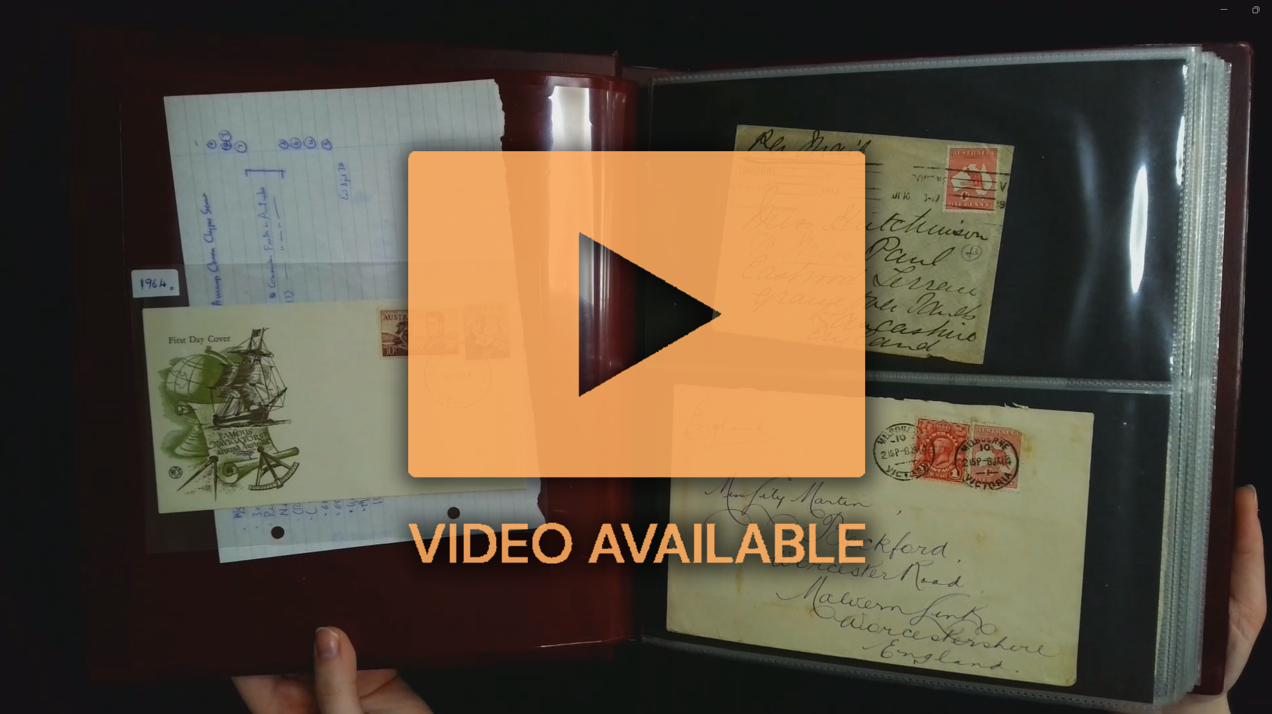 Australia Postal History collection