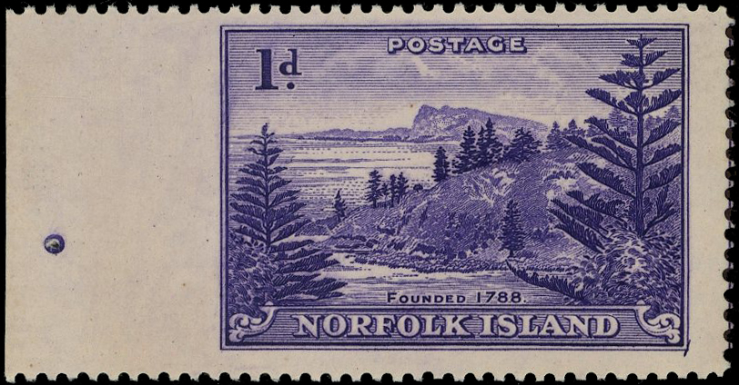Norfolk Island SG 2 var unused