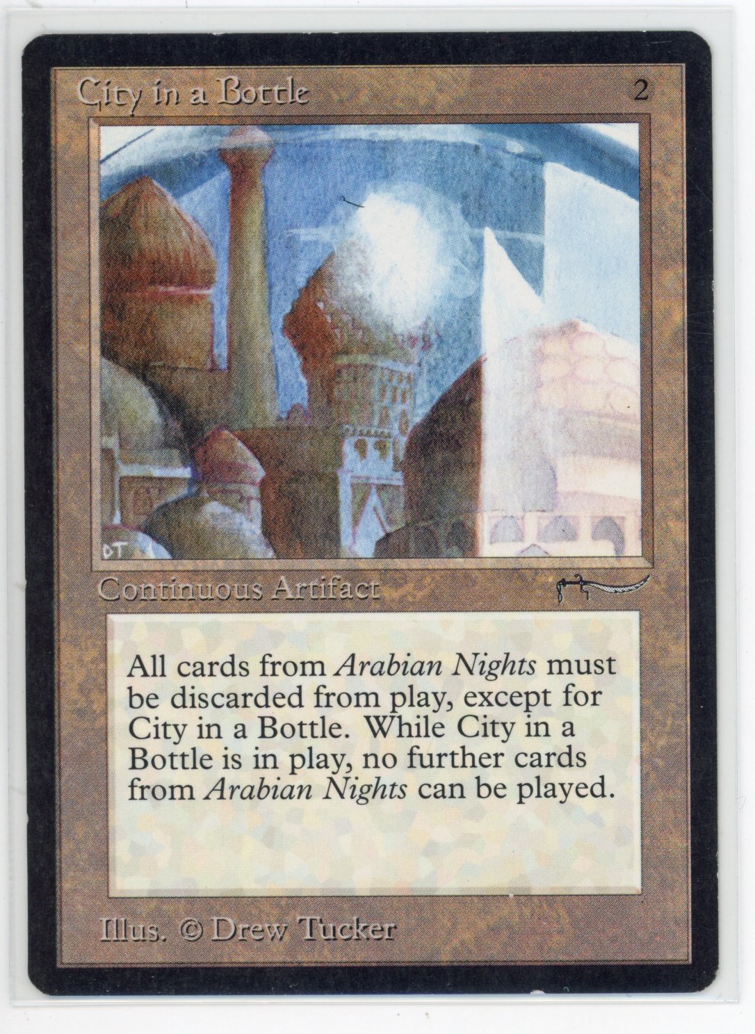 City in a Bottle - Arabian Nights (EX)