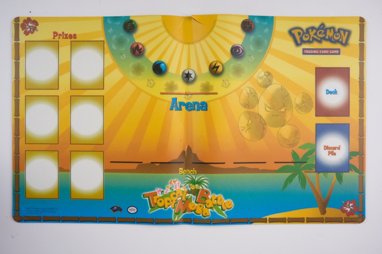 Pokémon Tropical Mega Battle Playmat 2000