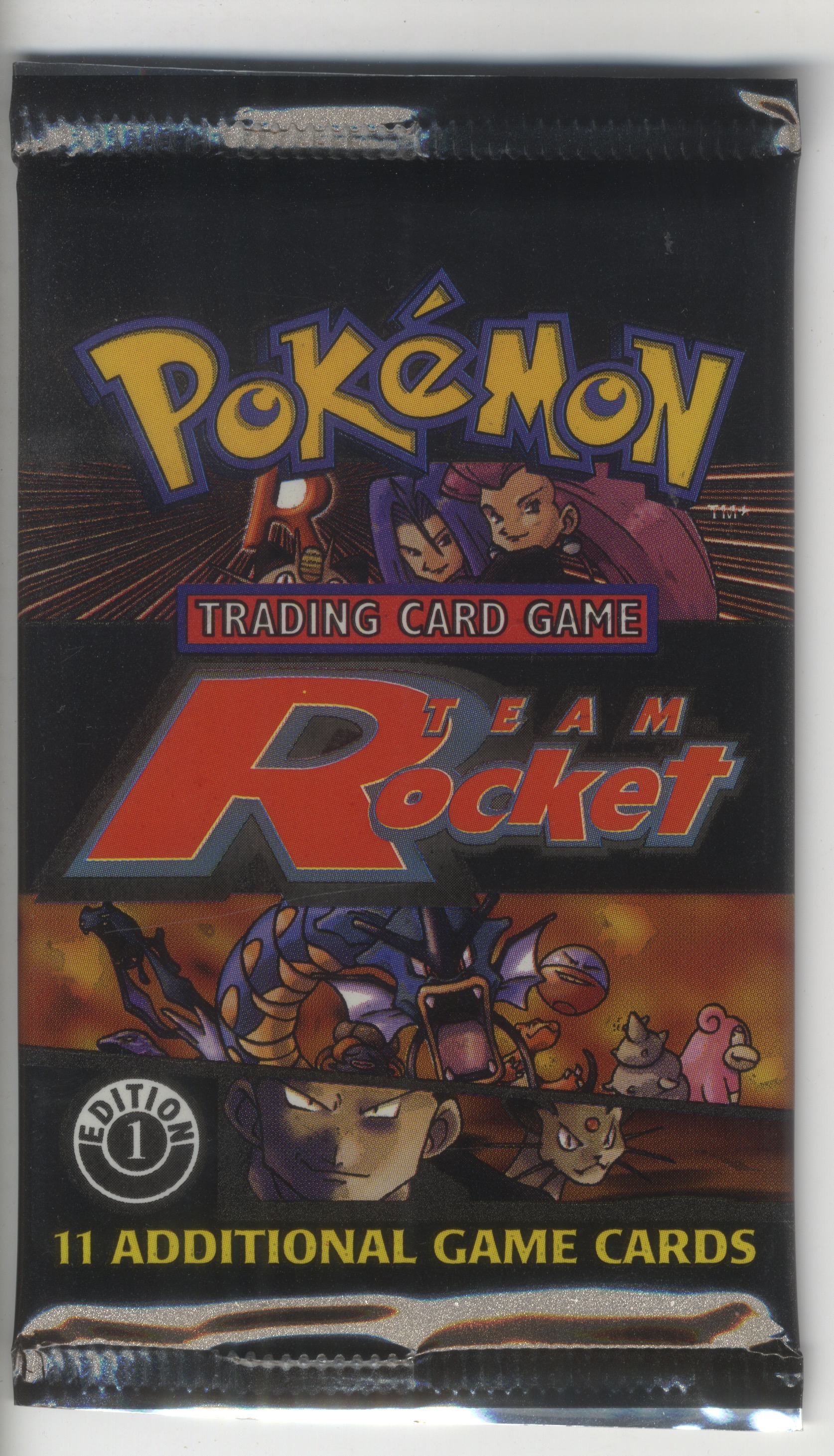Pokémon TCG - Team Rocket 1st Edition Sealed Booster Pack