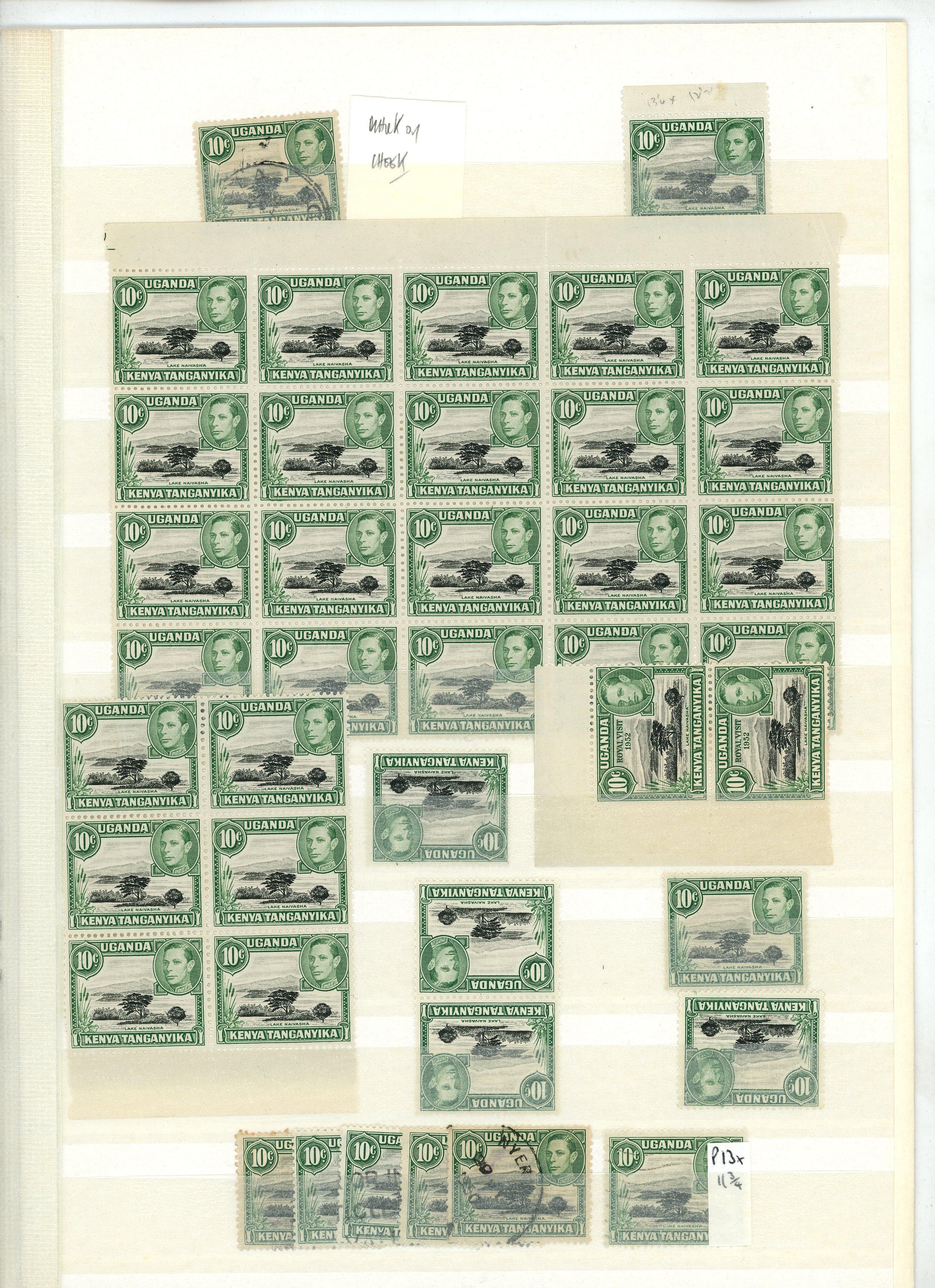 KUT SG 135, d, 136 study collection