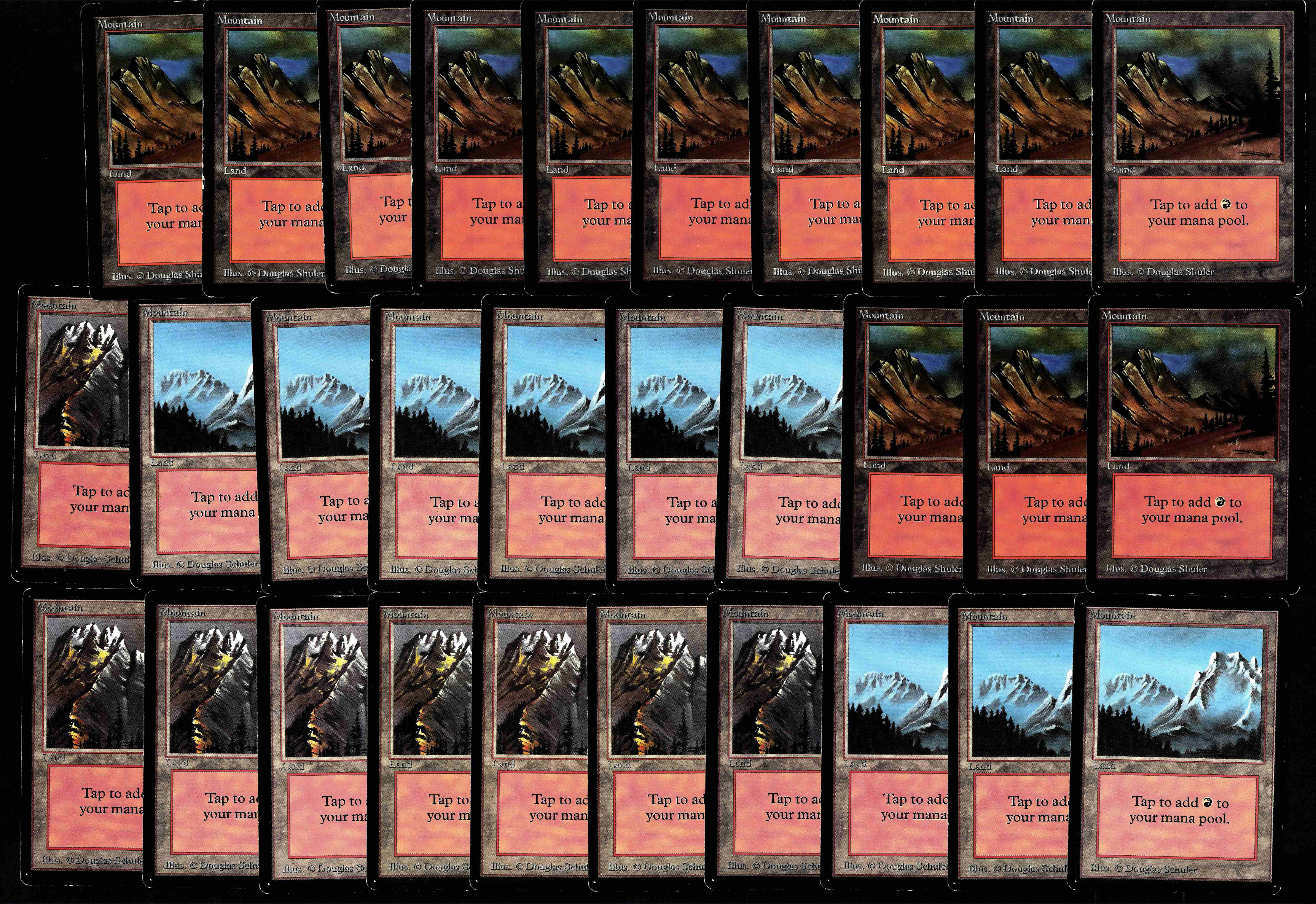 Beta Basic Mountain Collection 30 Copies