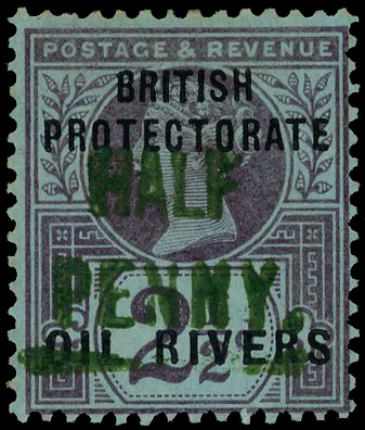 Niger Coast SG 11 mint