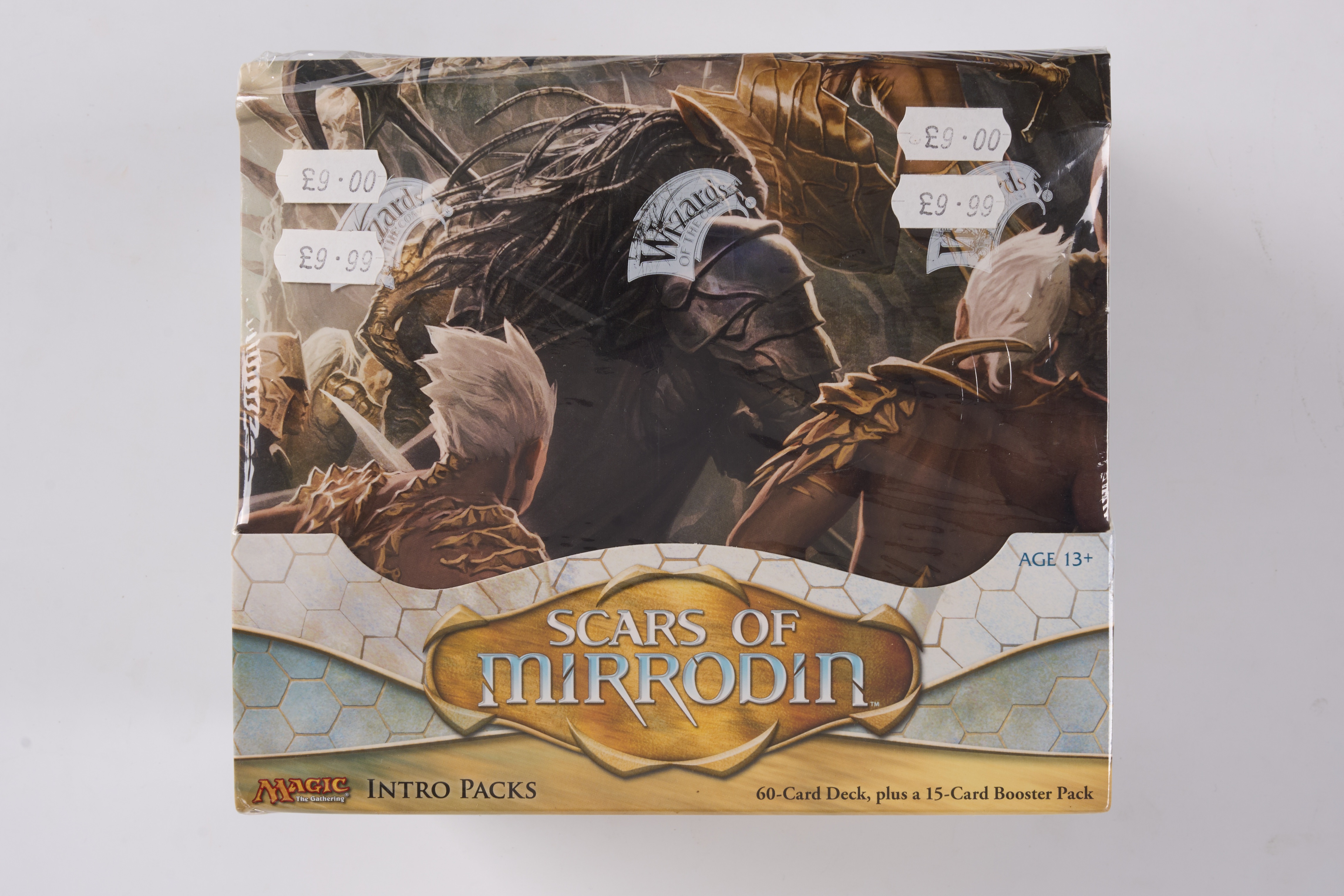 Scars of Mirrodin Intro Pack Sealed Case