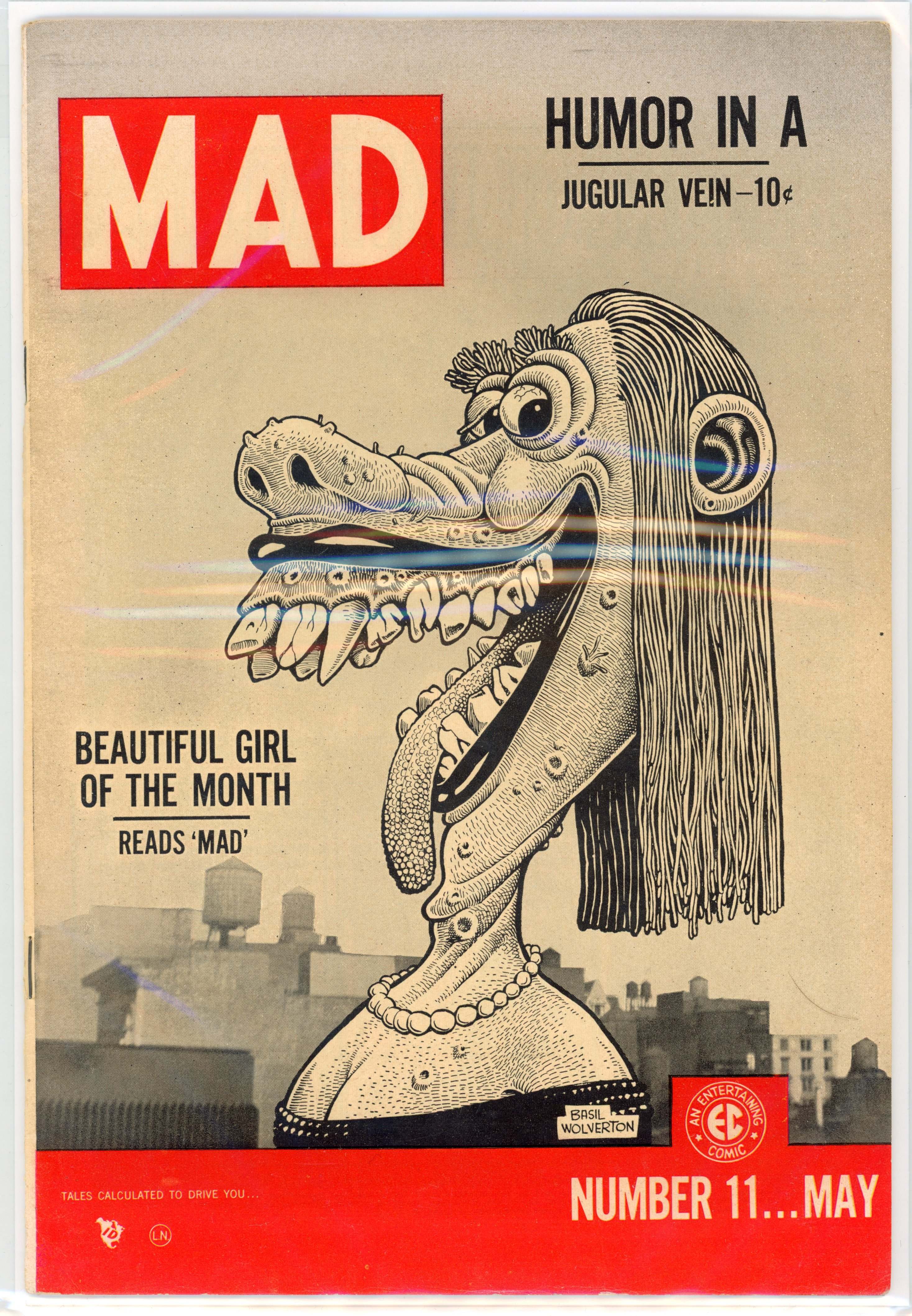 †Mad #11 (EC, 1954) Life Magazine parody
