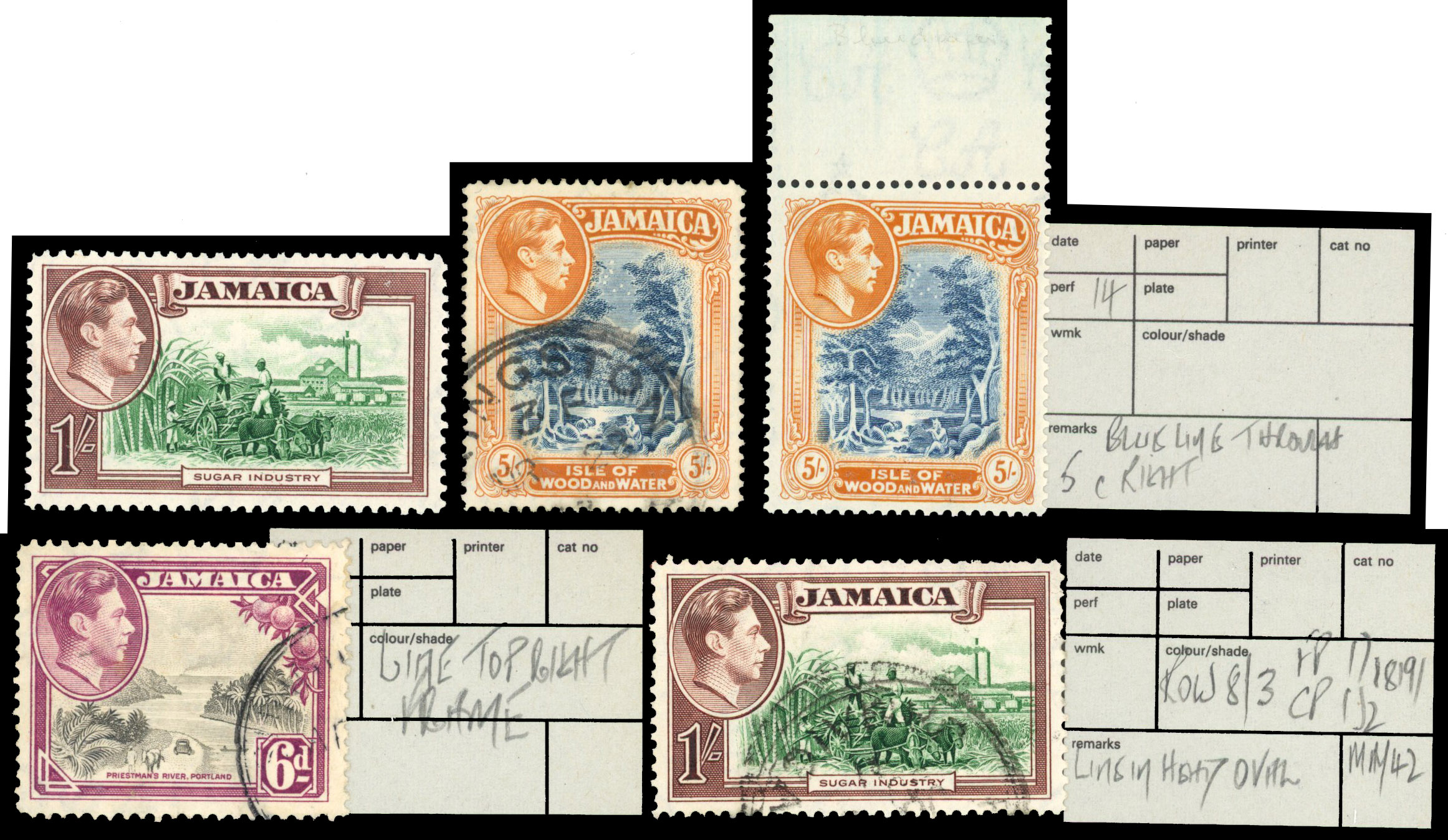 Jamaica SG 130a mint