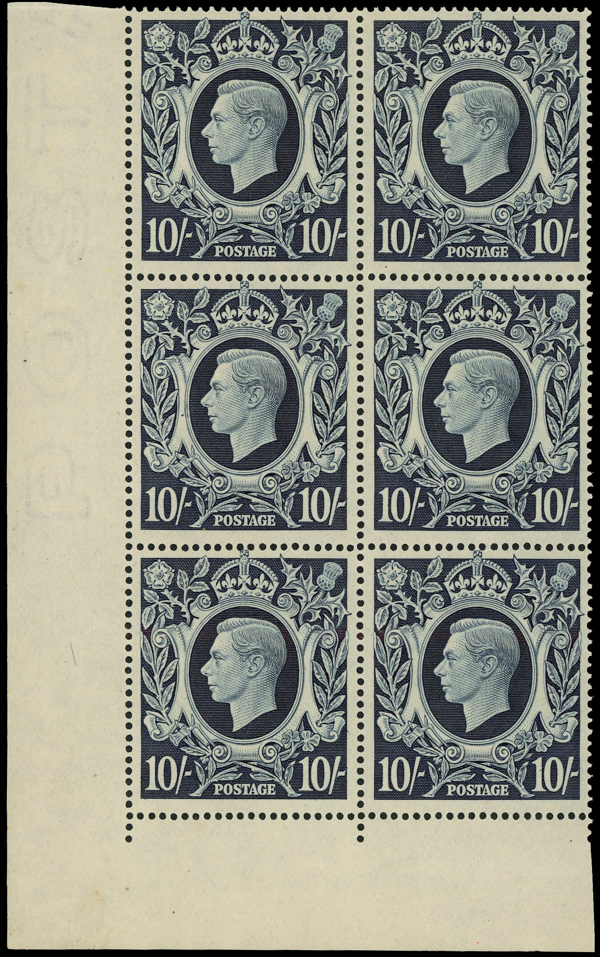 GB SG 478 block mint