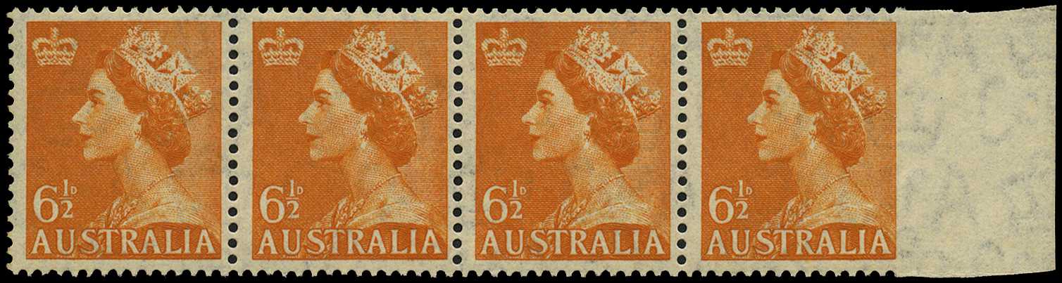 C of A Watermark: 1953-56 6½d orange...