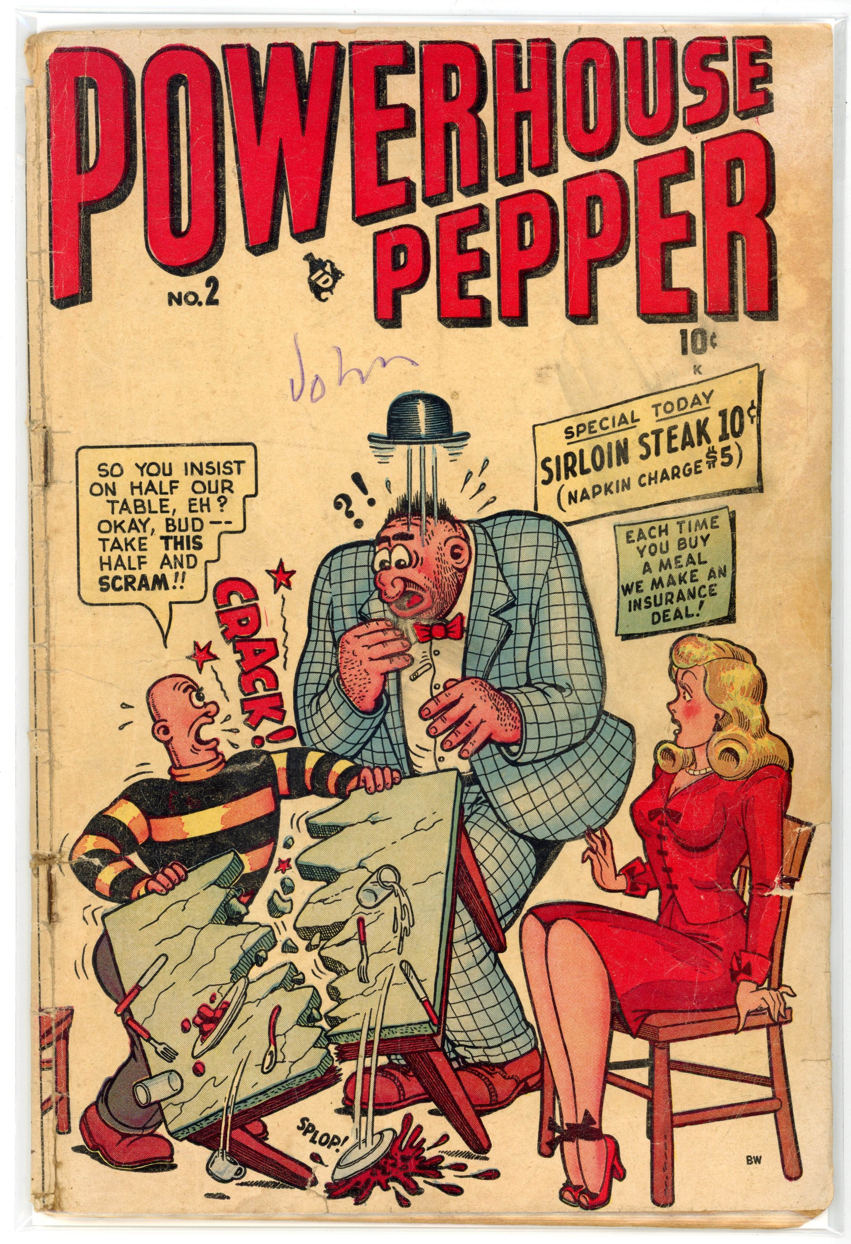 †Powerhouse Pepper Comics #2 (Timely Comics, 1948)
