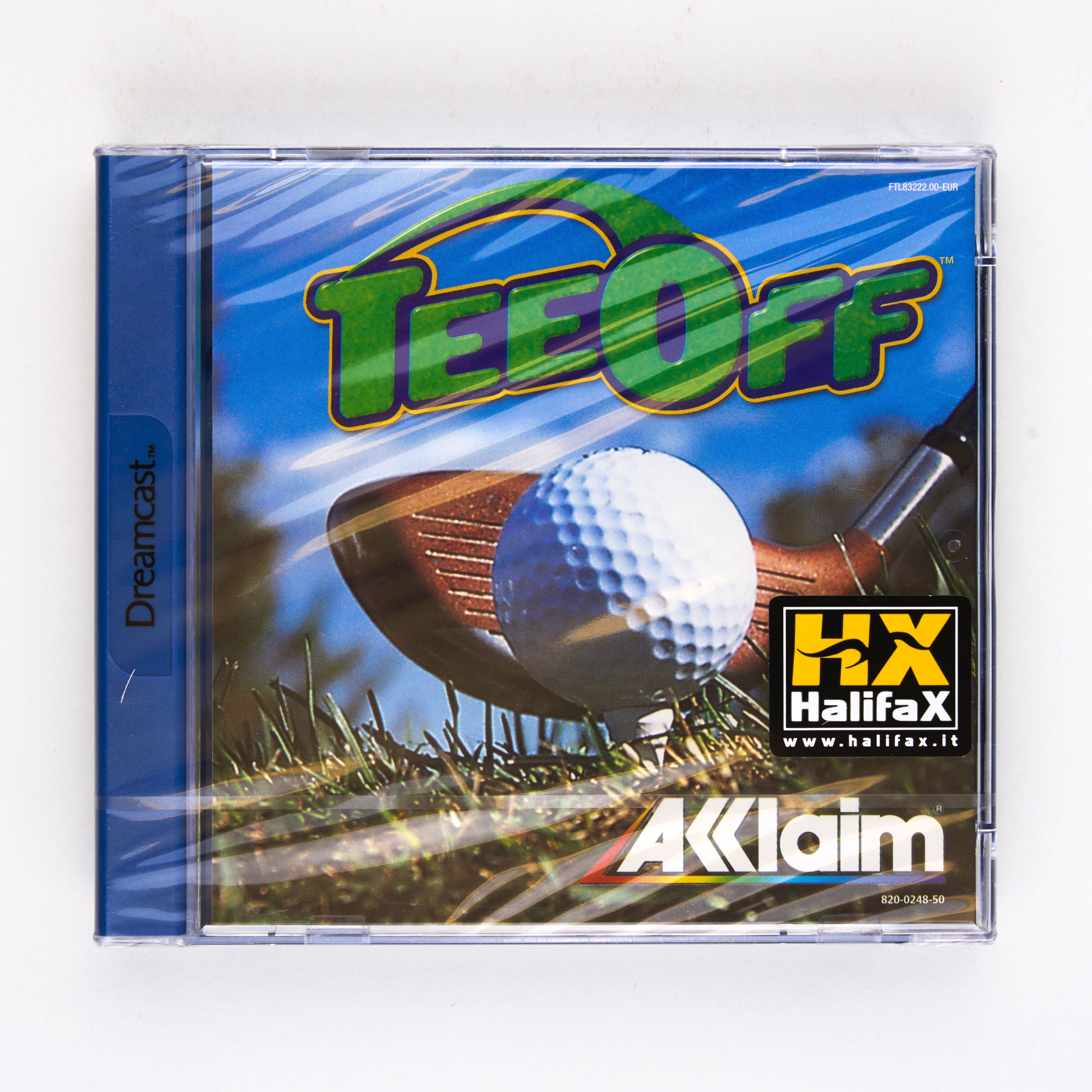 SEGA - TeeOff  - Dreamcast - Sealed 